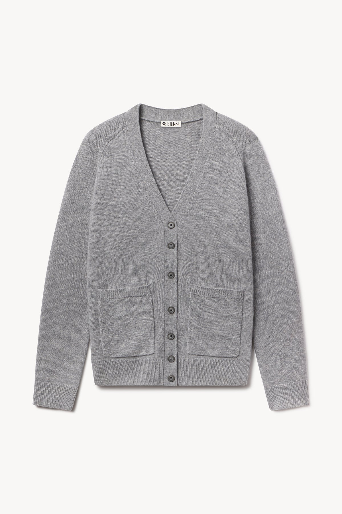 Theodore Cardigan Heather Grey