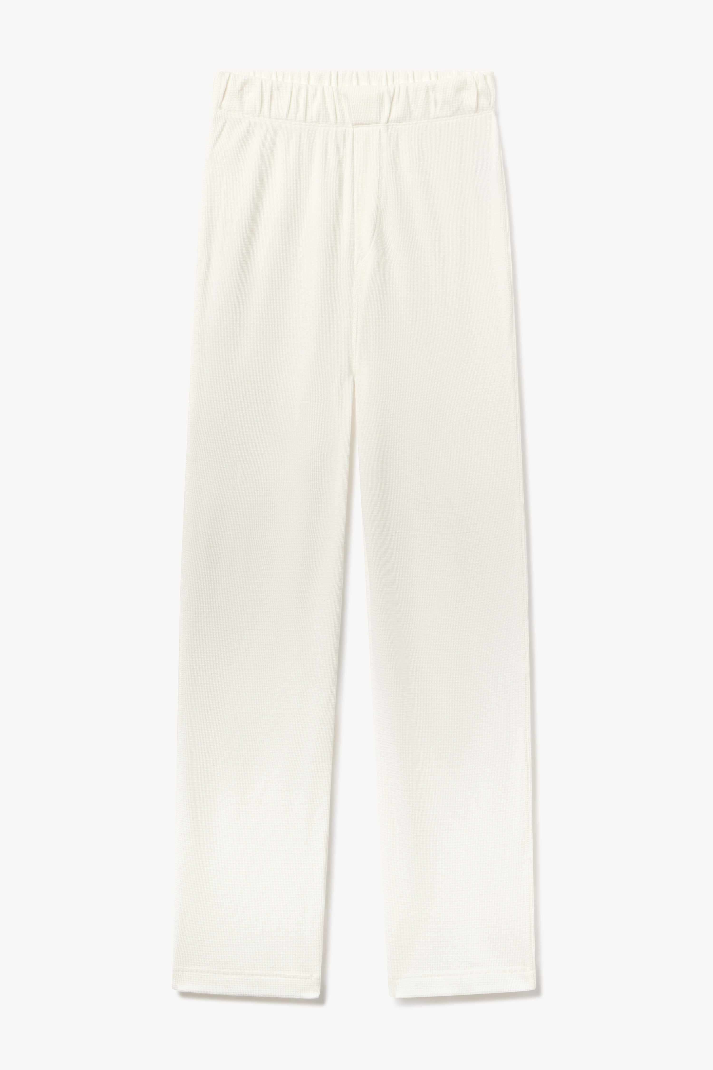 Thermal Lounge Pant Ivory