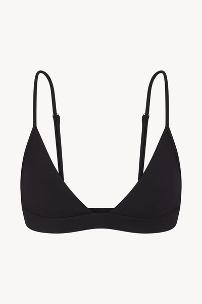 Triangle Bra Black