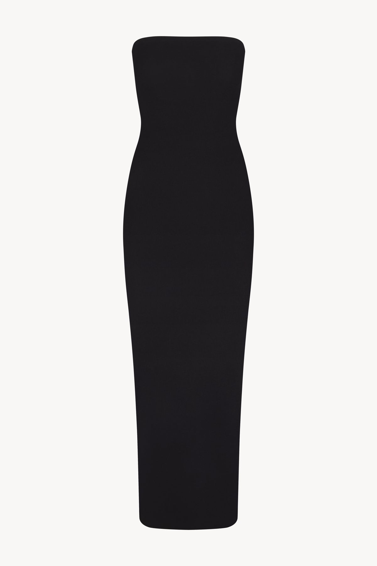 TUBE MAXI DRESS BLACK