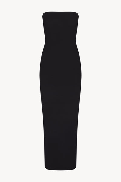 TUBE MAXI DRESS BLACK