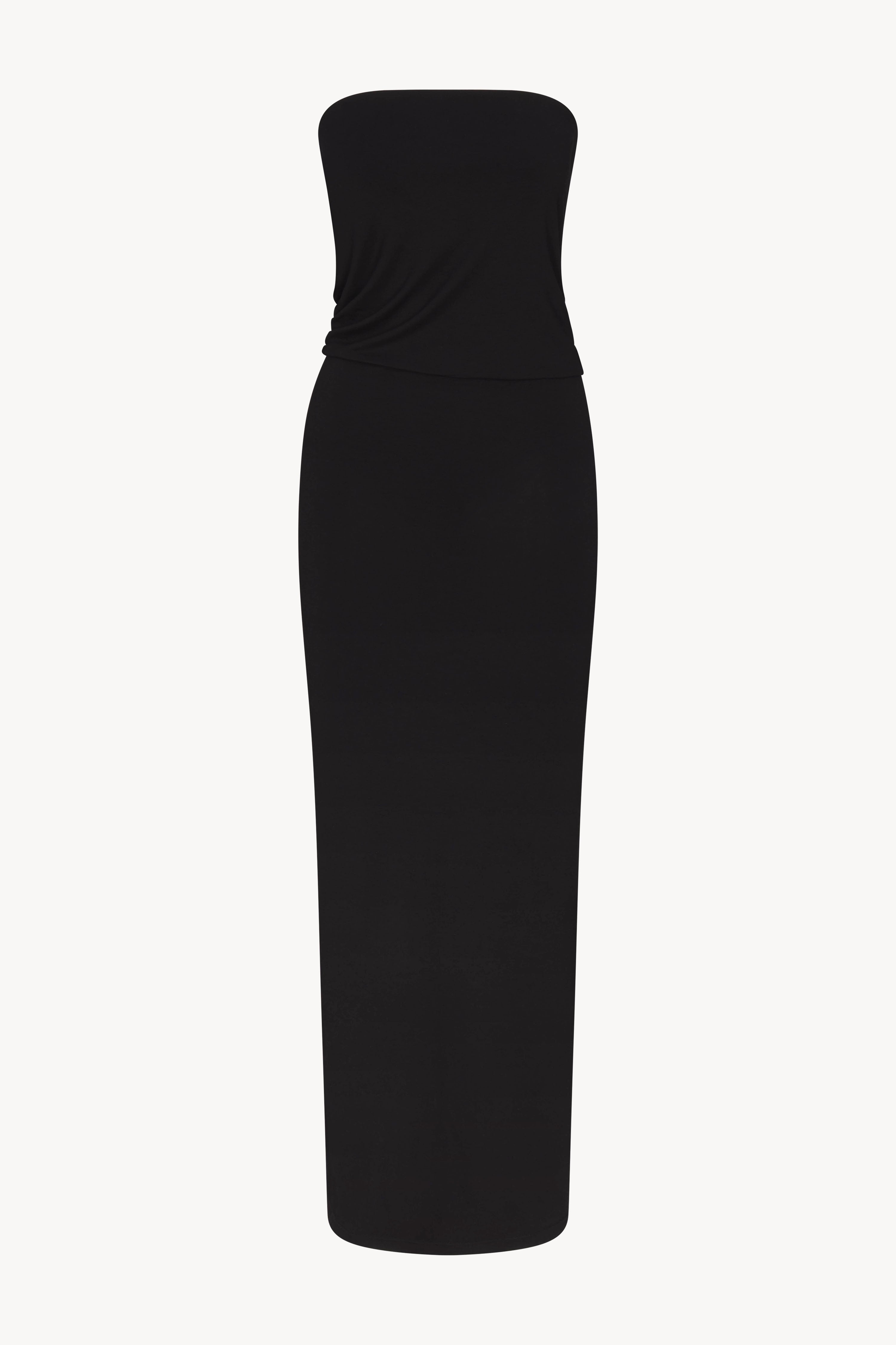 twist maxi dress Eterne in Black pocket maxi dress 59 Stretchy Fabric Heavyweight Linen Wrap Dress Size:50x30