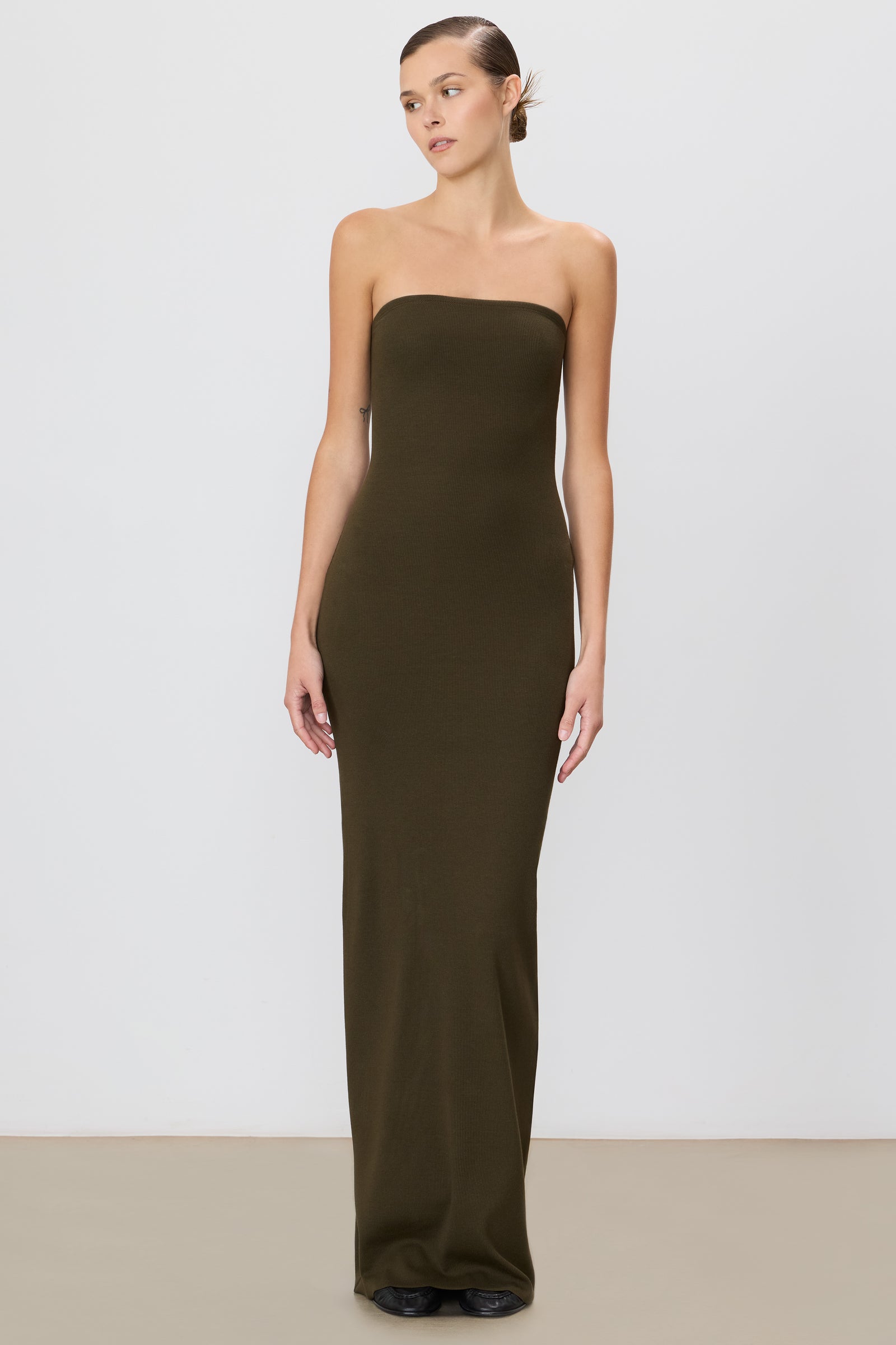 TUBE MAXI DRESS - ÉTERNE