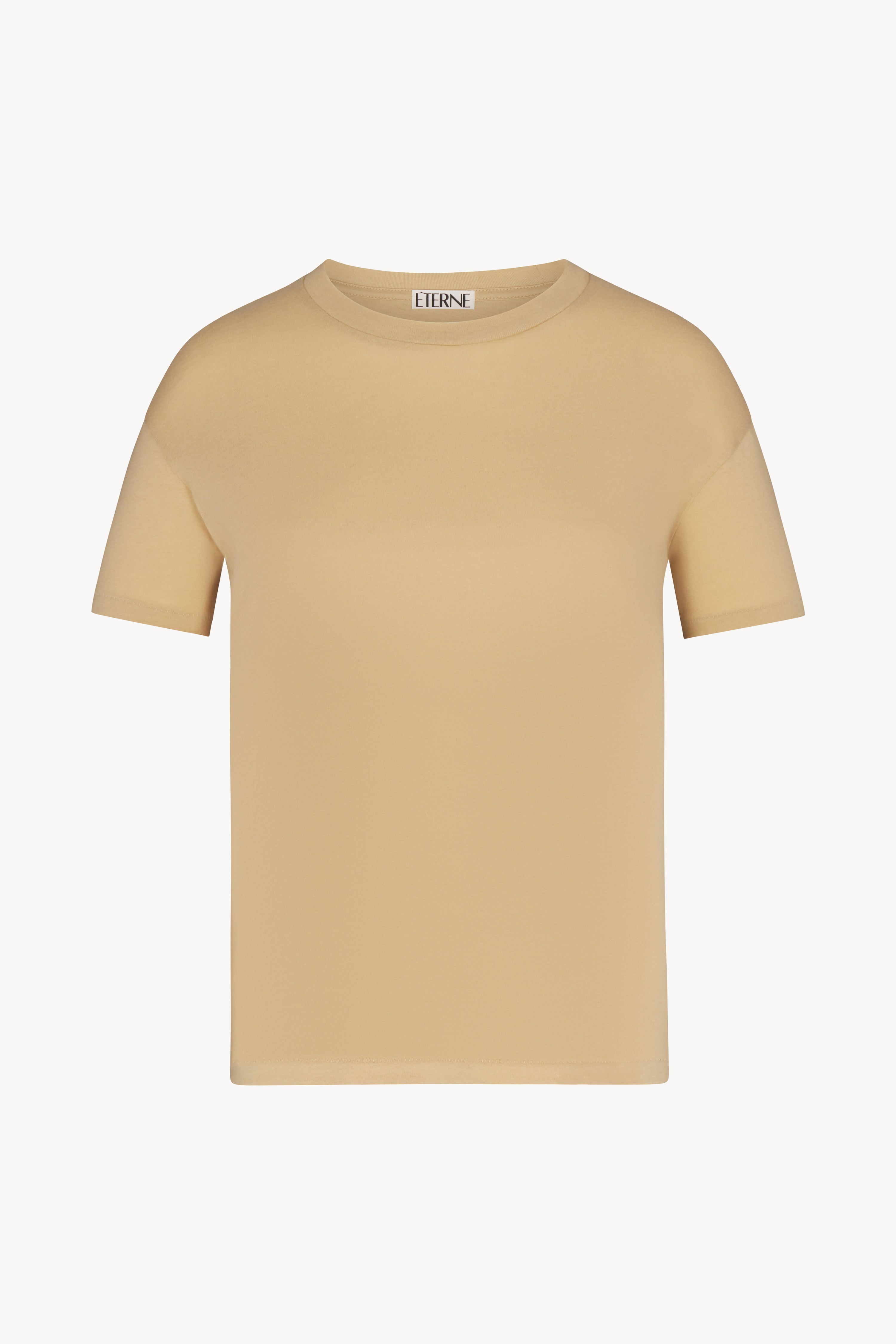 Short Sleeve Boyfriend T-Shirt Sand