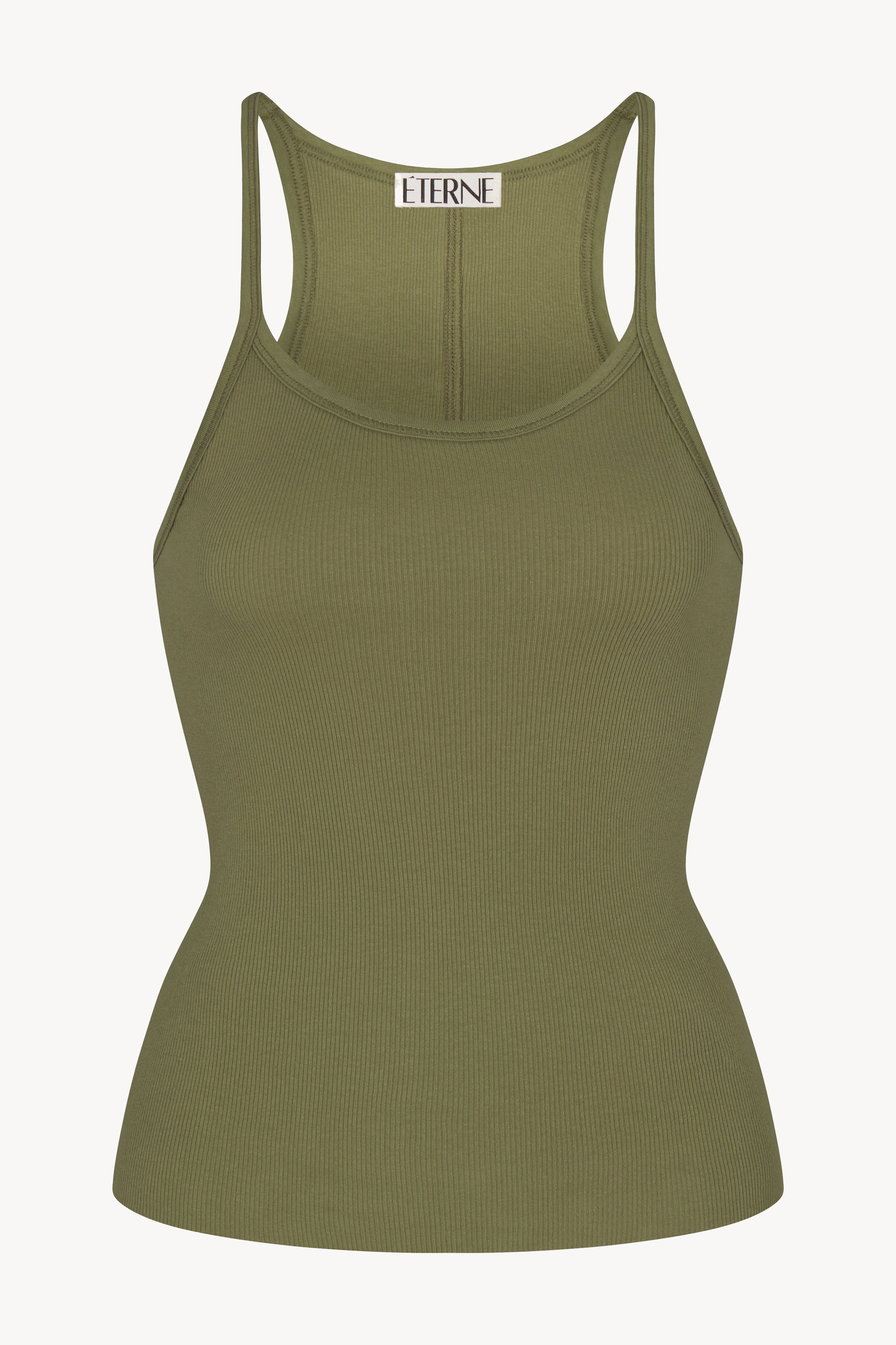 Rib Tank Olive