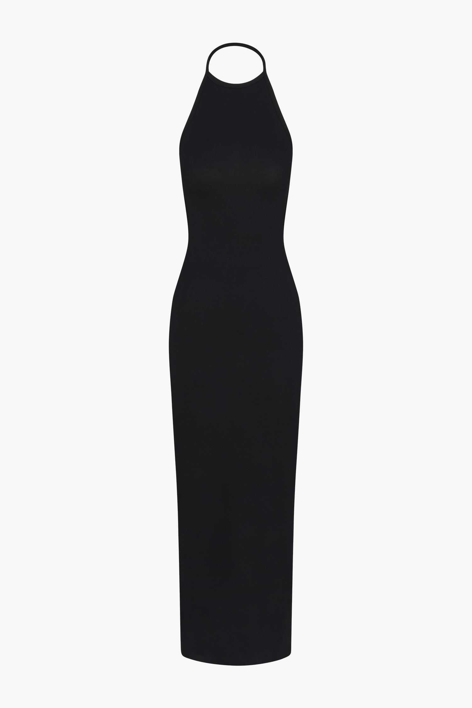 Eterne Vivian Halter Maxi Dress