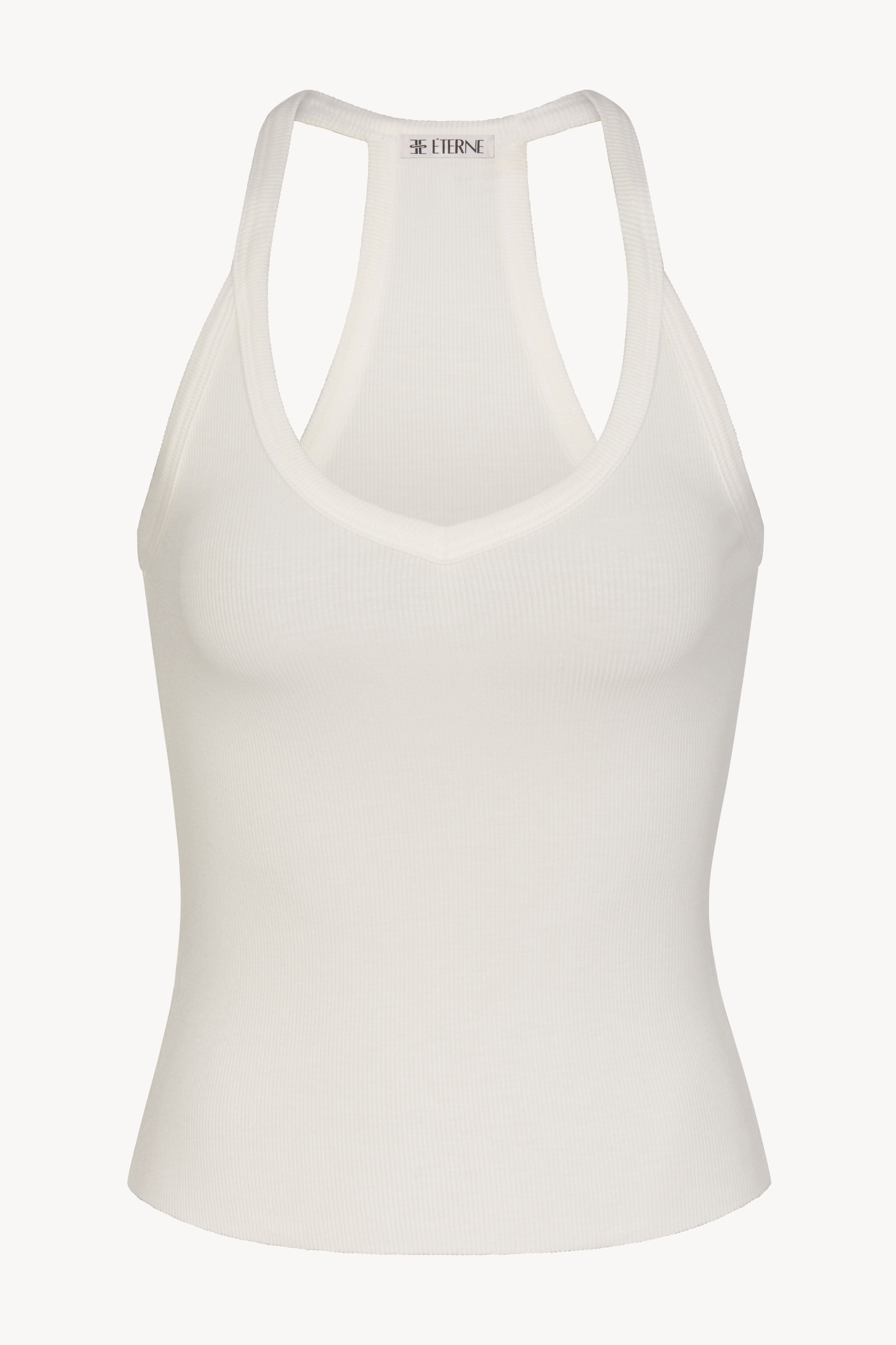V-NECK RACERBACK TANK