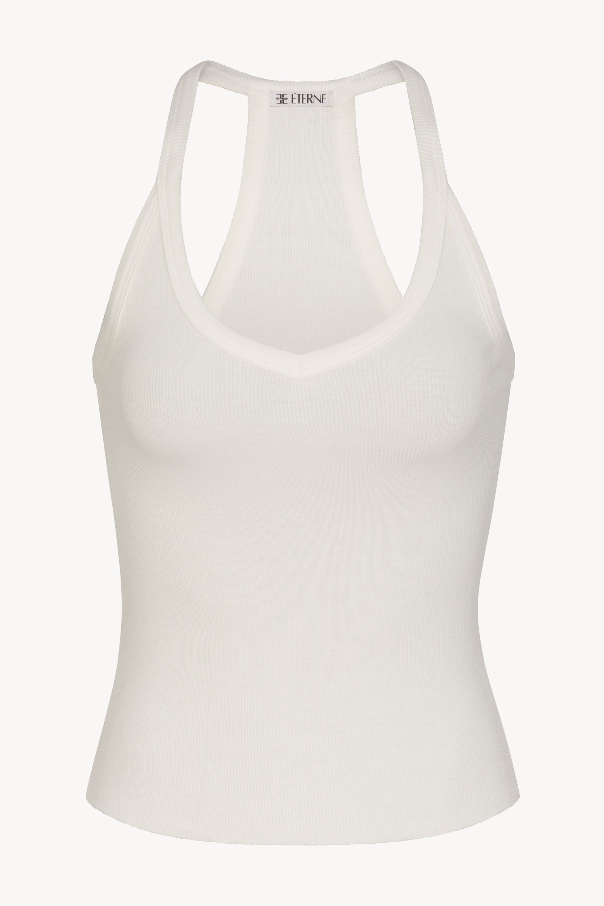 V-NECK RACERBACK TANK - ÉTERNE