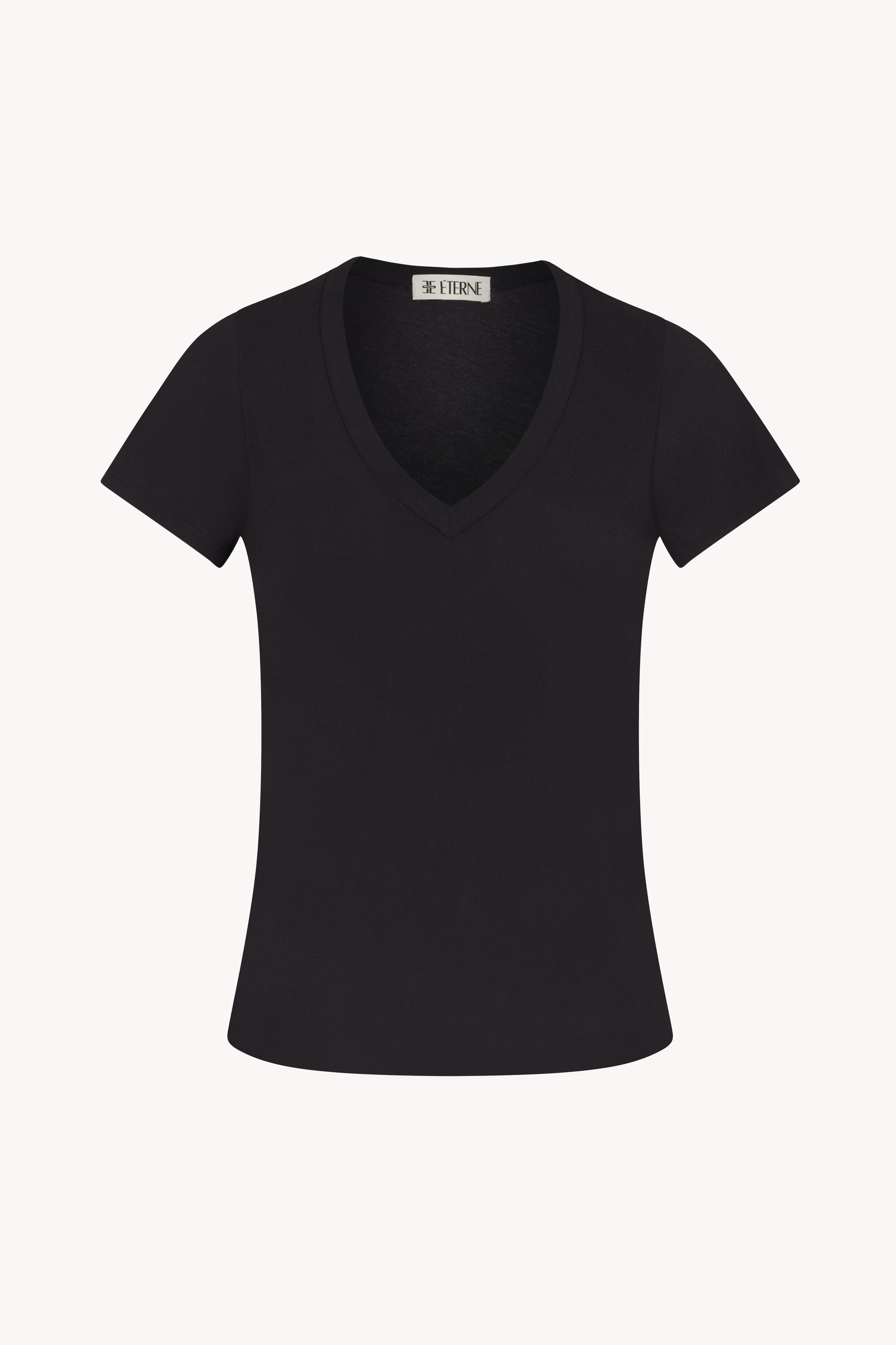 Eterne Chloe V-NECK T-Shirt XS Eterne Chloe V-NECK T-Shirt XS