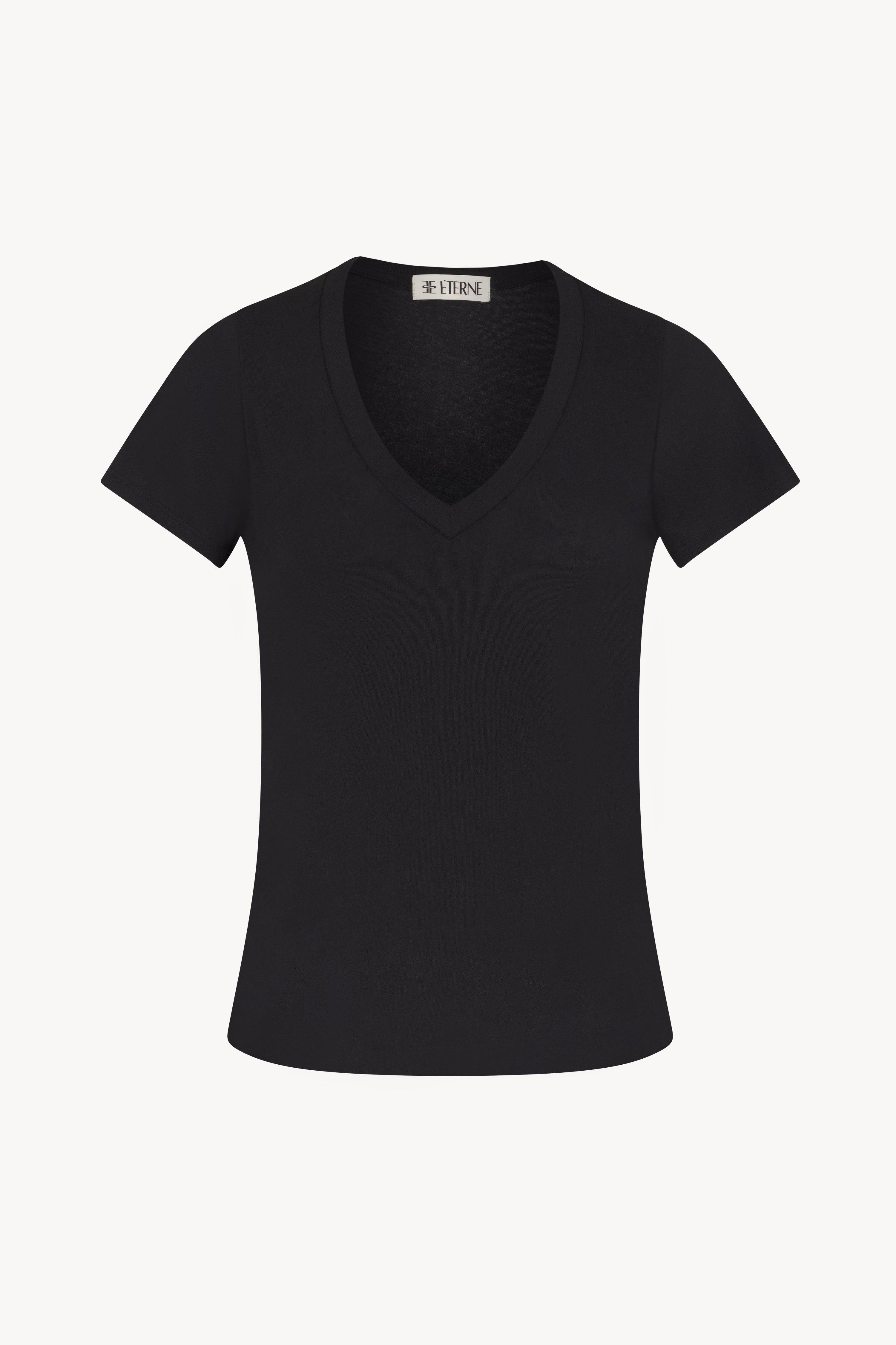 V-NECK T-SHIRT - Main Image