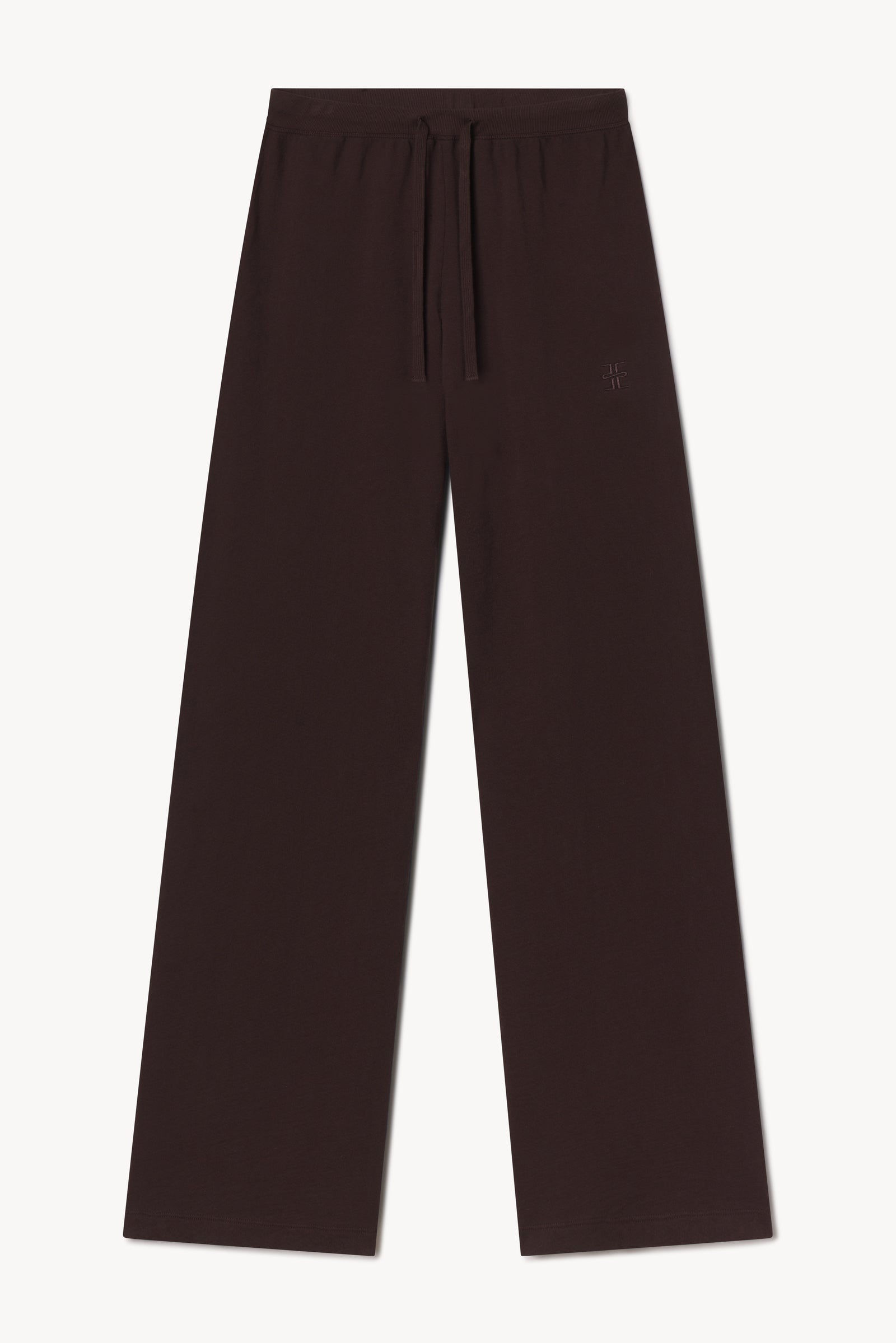 ÉTERNE DRAWSTRING WIDE LEG SWEATPANT