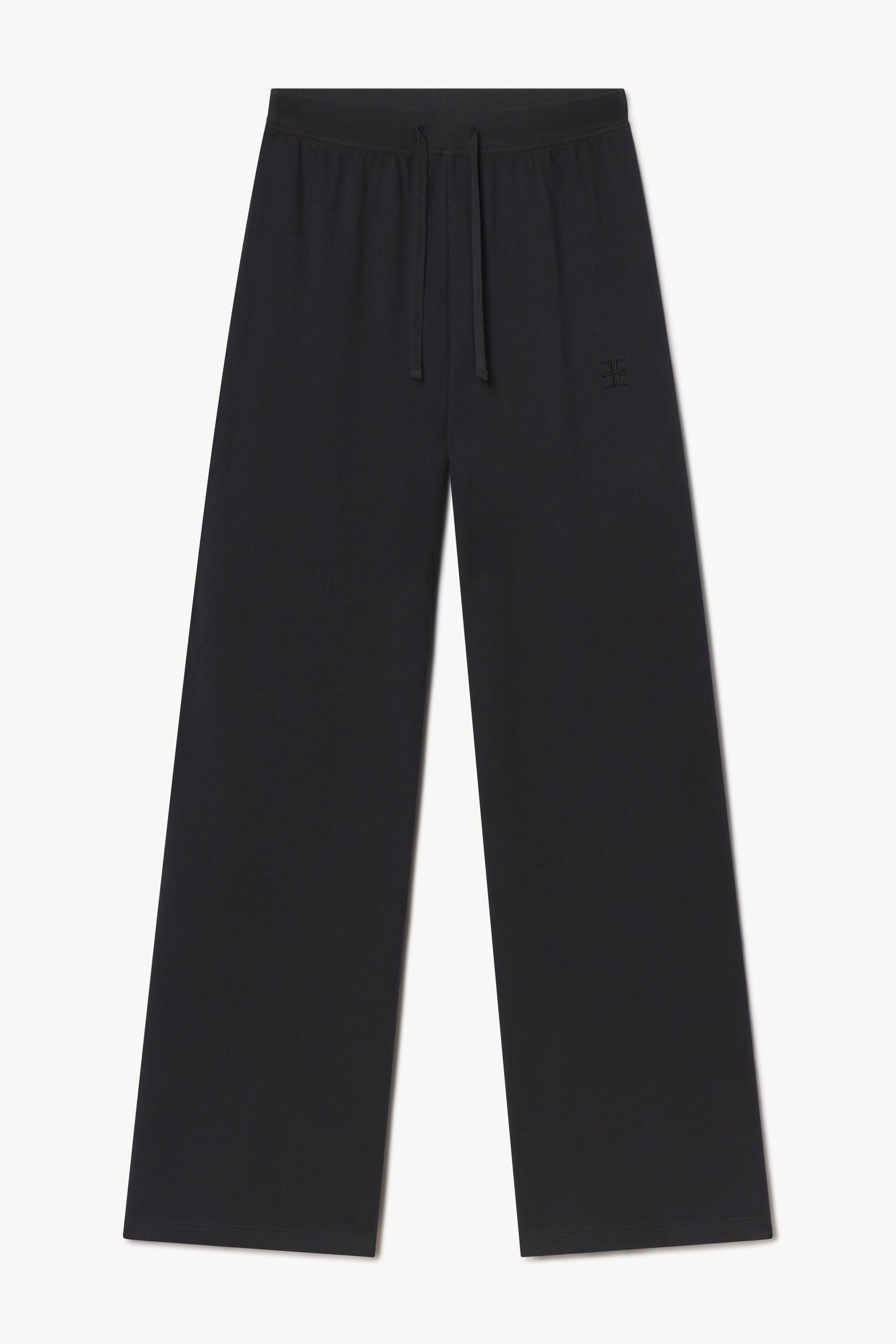 ÉTERNE DRAWSTRING WIDE LEG SWEATPANT
