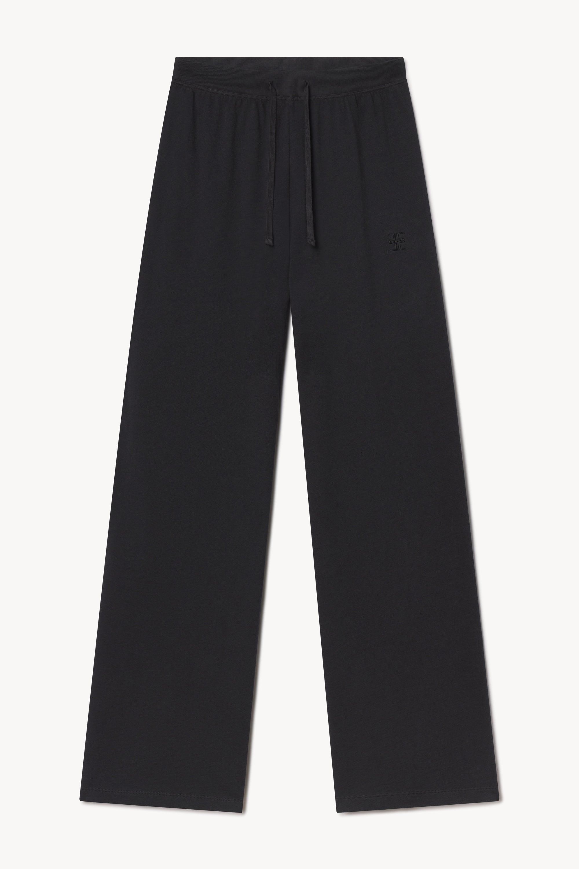 ÉTERNE DRAWSTRING WIDE LEG SWEATPANT