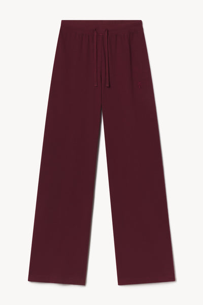ÉTERNE DRAWSTRING WIDE LEG SWEATPANT