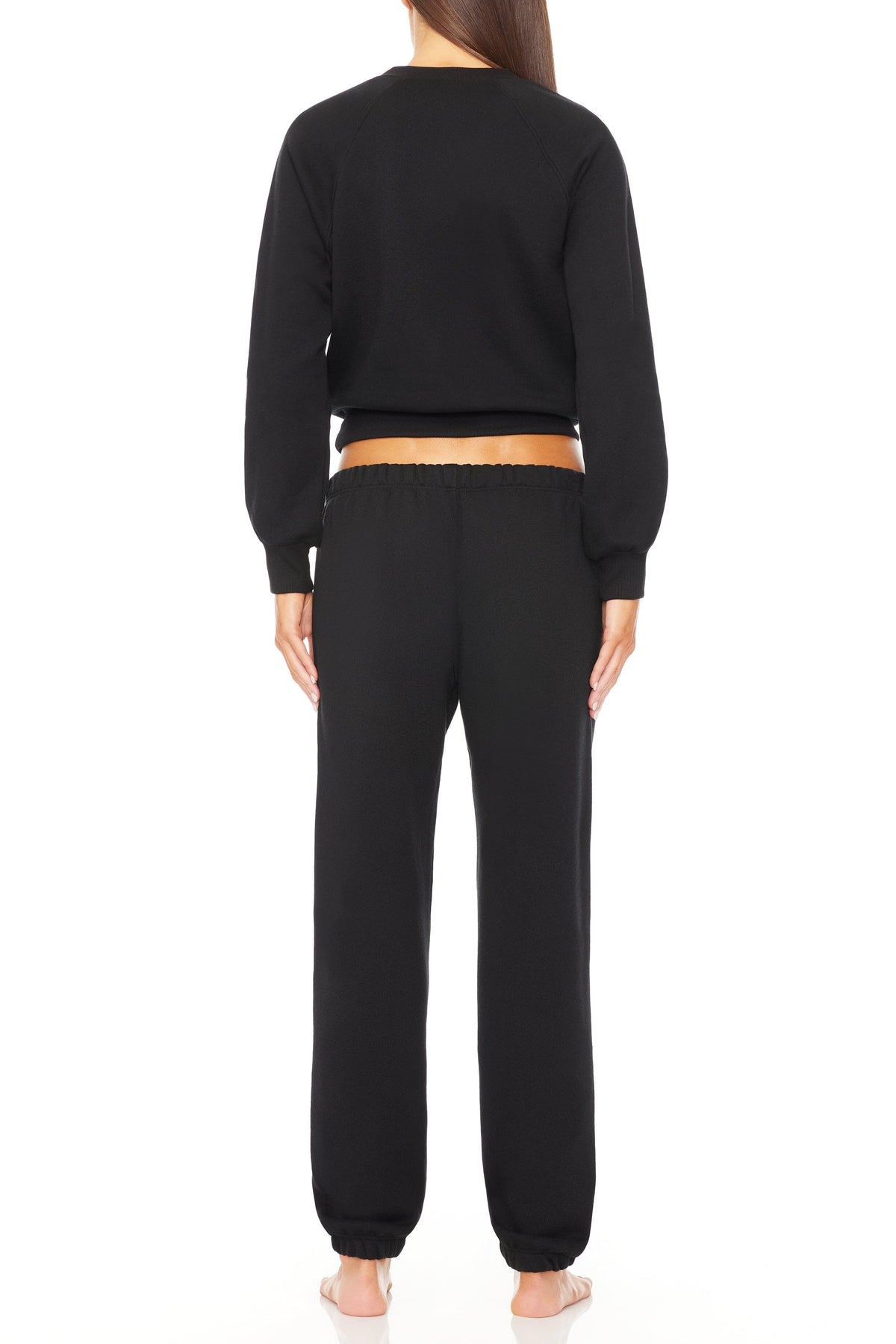 Classic Sweatpant Black SWEATS ÉTERNE 