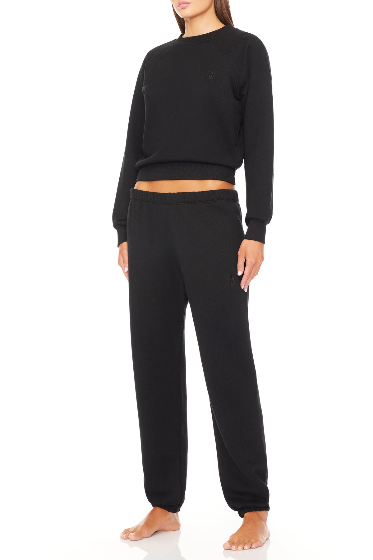 Classic Sweatpant Black SWEATS ÉTERNE 