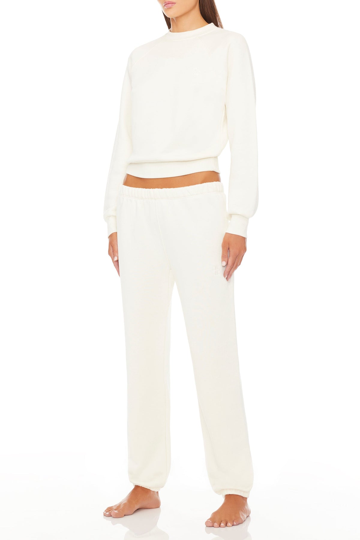 Classic Sweatpant Cream SWEATS ÉTERNE 