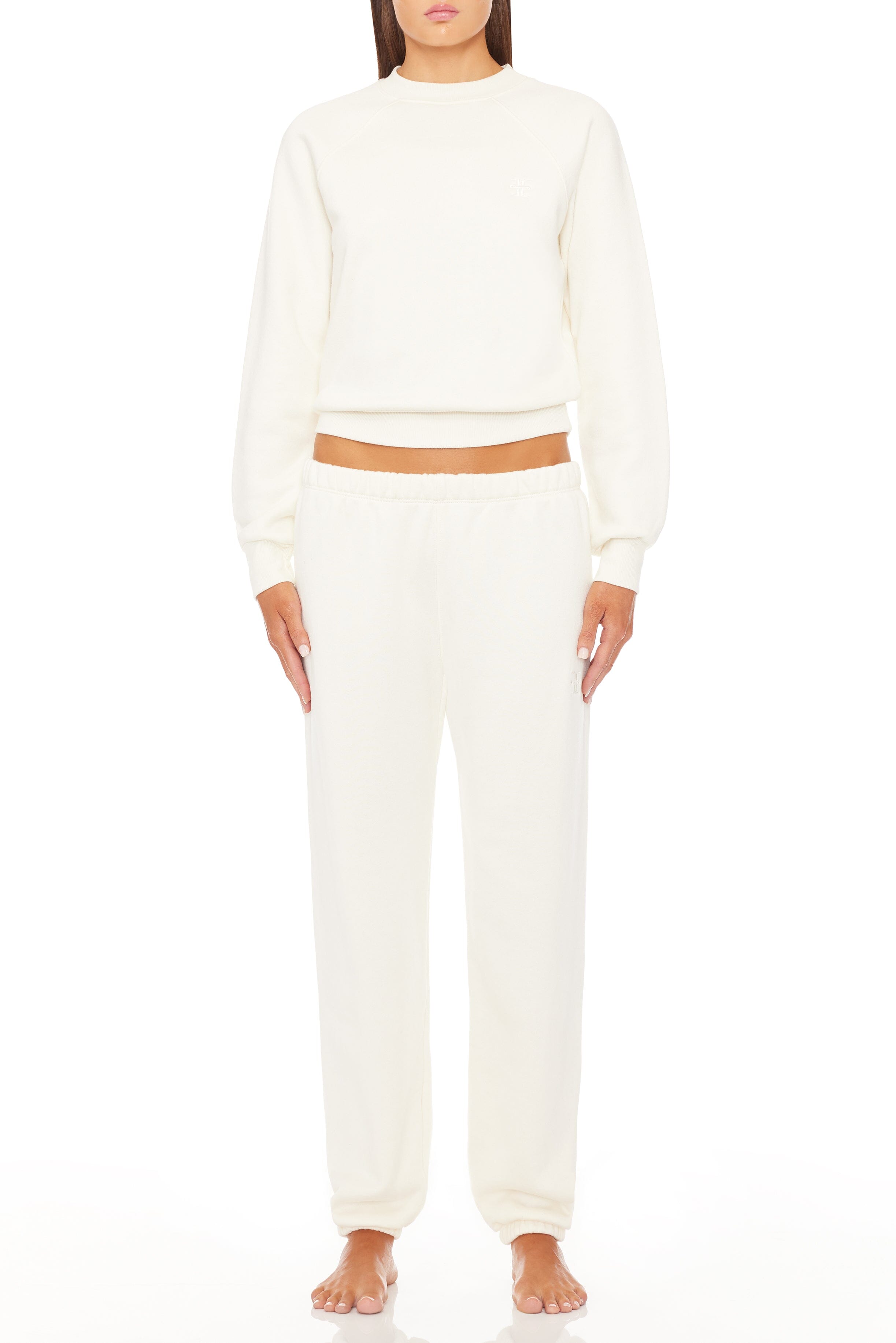 Classic Sweatpant Cream SWEATS ÉTERNE 