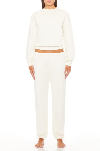 Classic Sweatpant Cream SWEATS ÉTERNE 