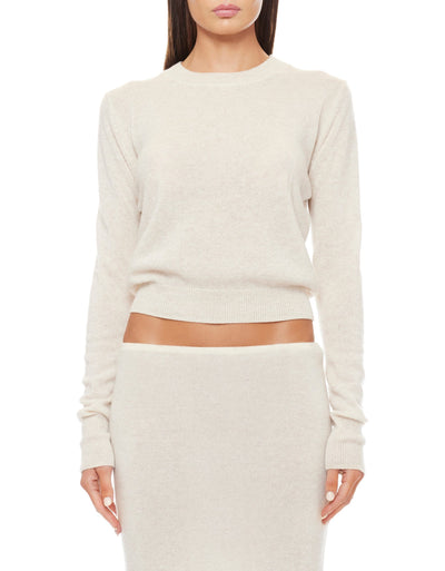 Francis Sweater Oatmeal SWEATERS ÉTERNE 