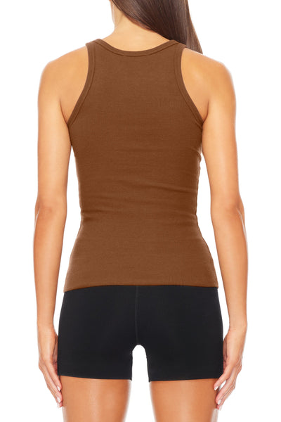 High Neck Fitted Tank TANKS ÉTERNE 