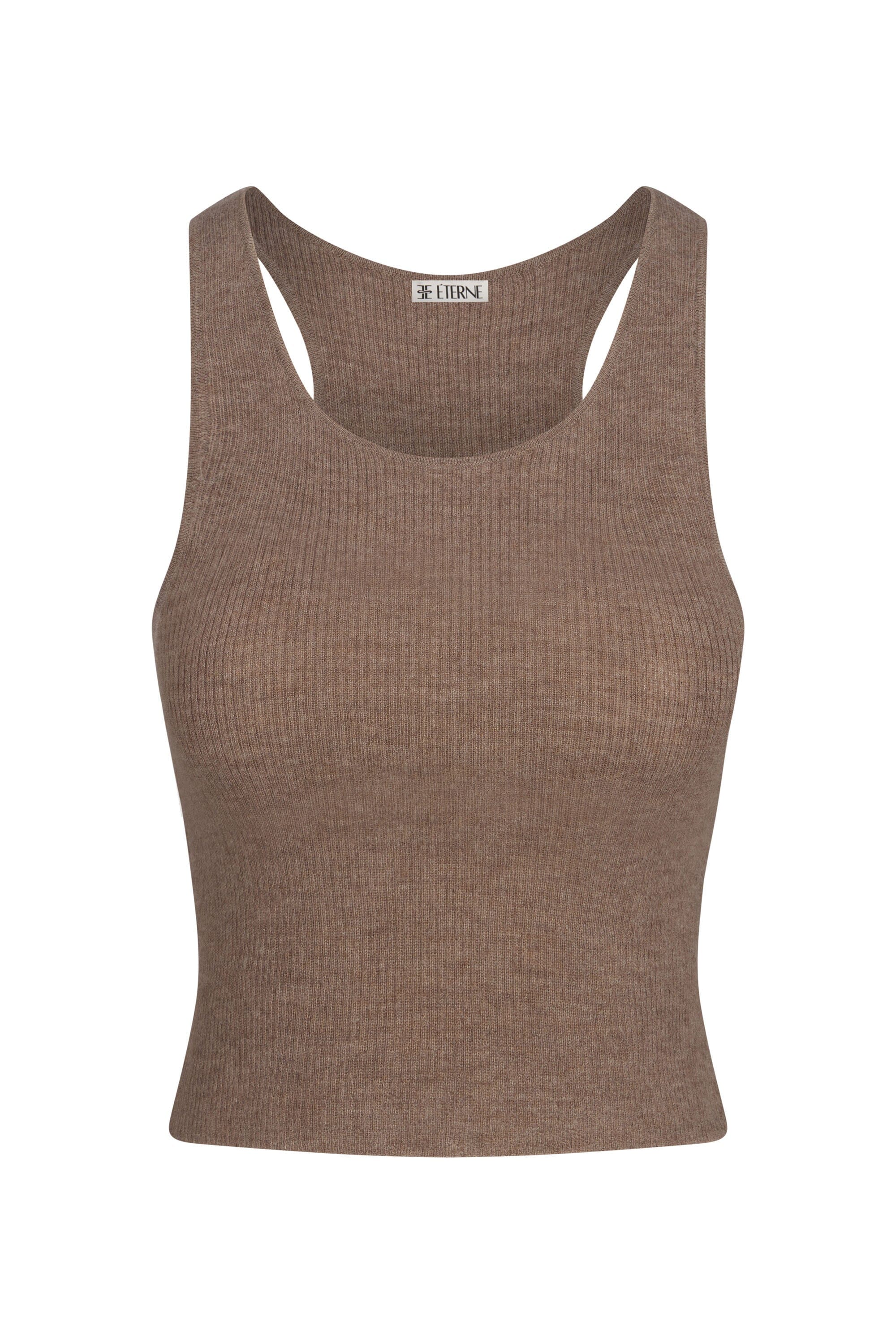 Ines Racerback Tank Millet