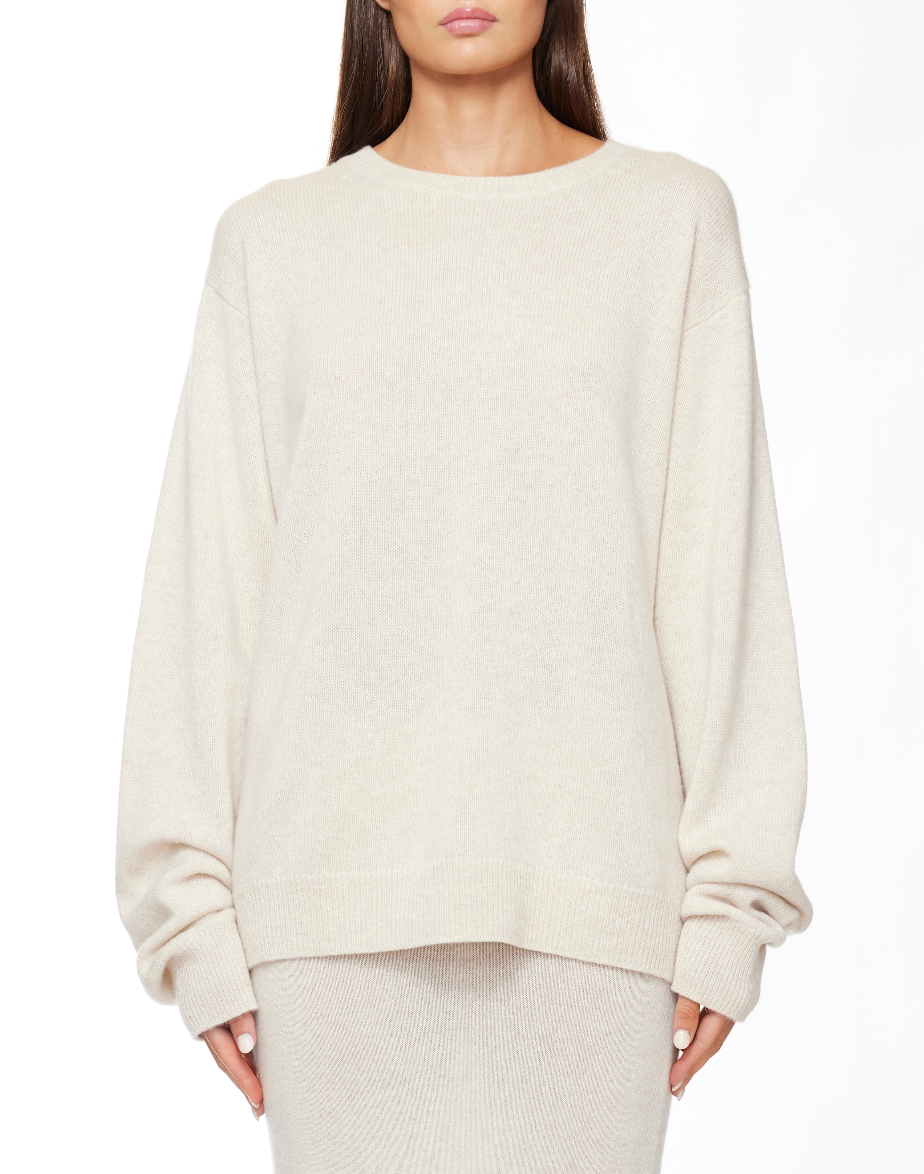 James Sweater Oatmeal SWEATERS ÉTERNE 