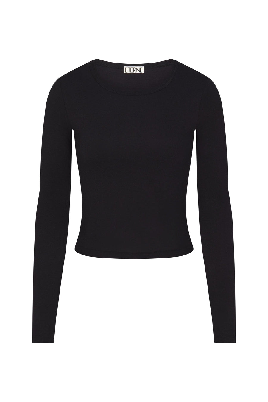 Levi's Plus long sleeve baby t-shirt in black Levi's Plus long sleeve baby t-shirt in black