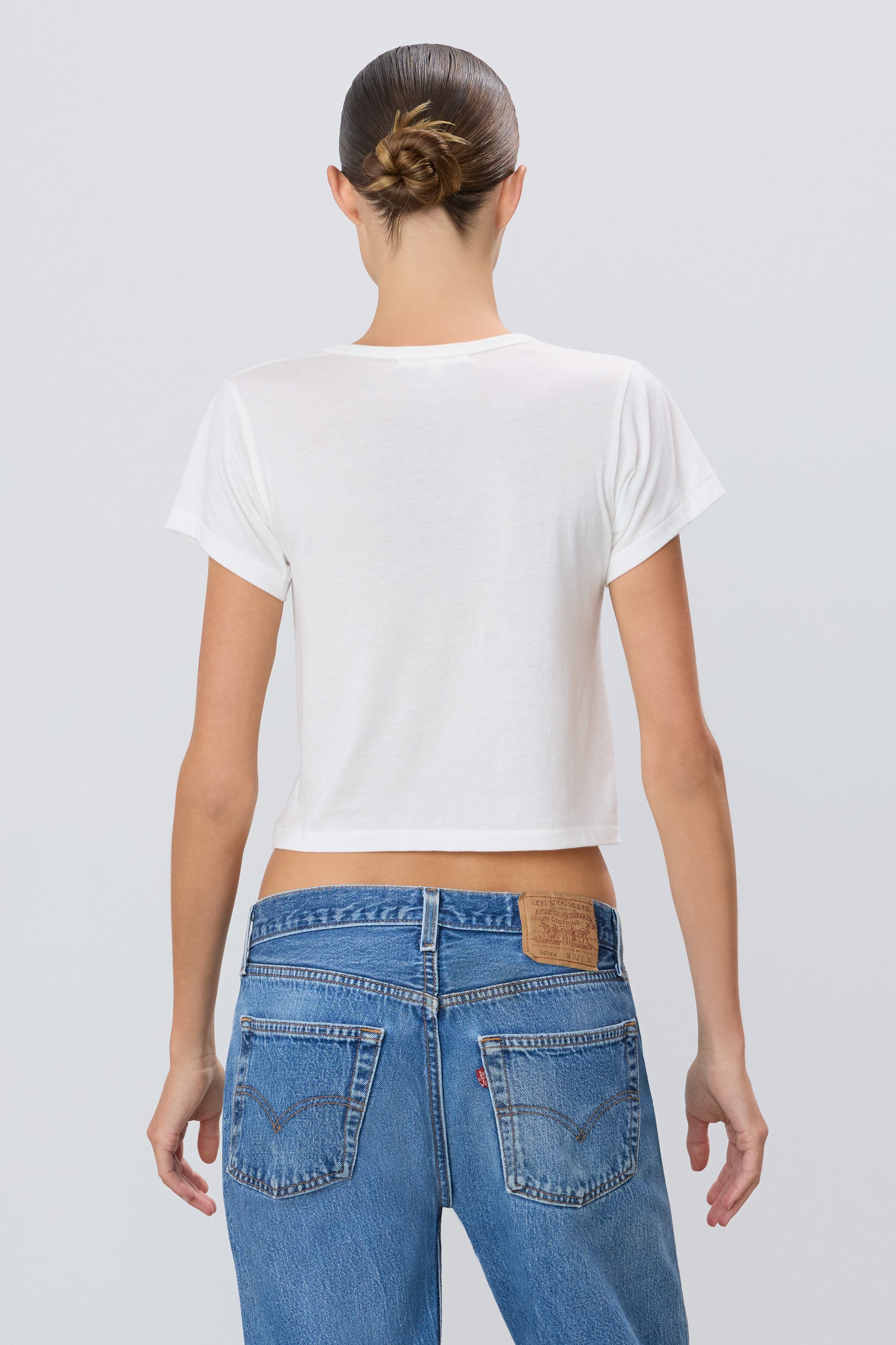 SHORT SLEEVE BABY TEE - ÉTERNE