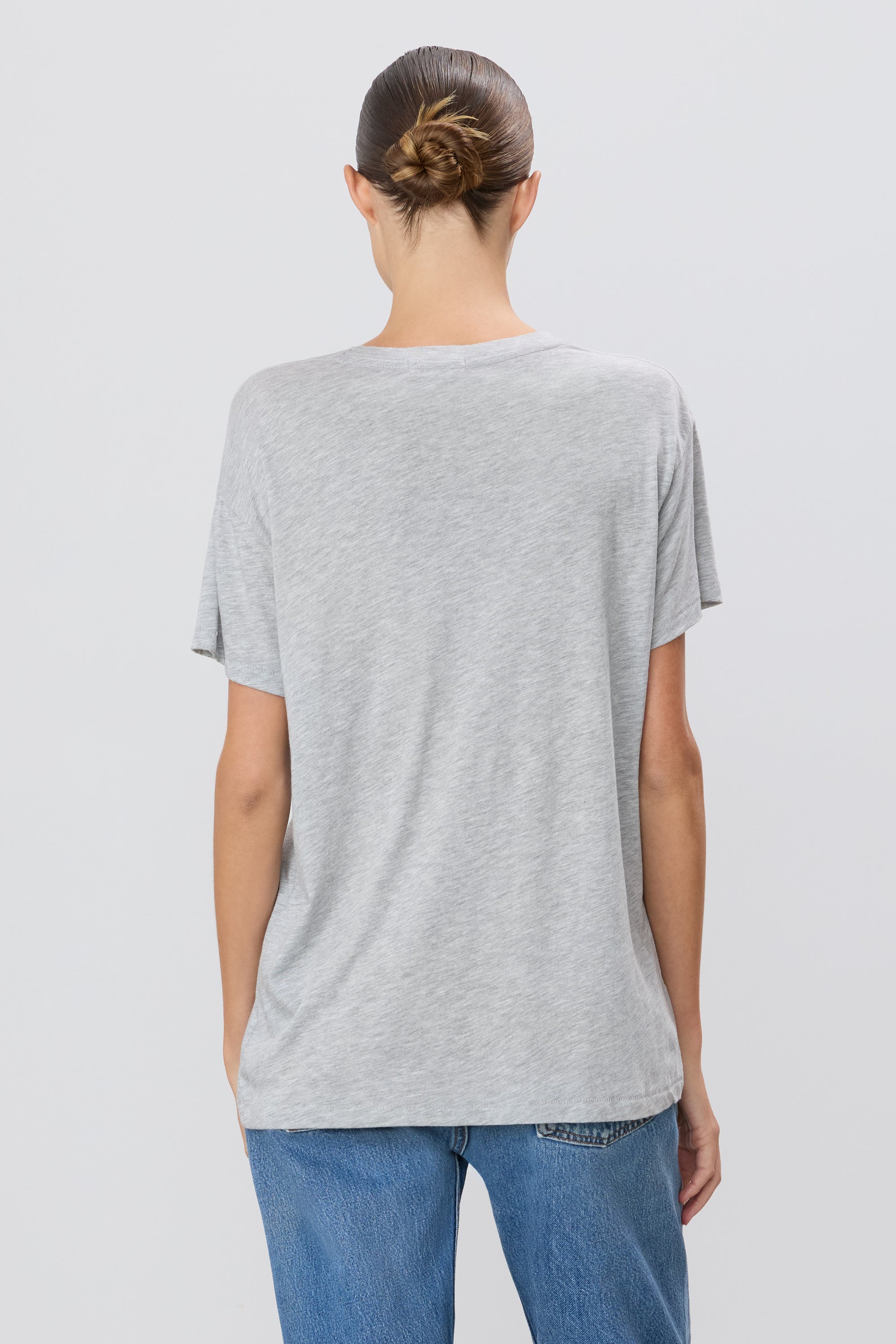 Short Sleeve Boyfriend T-Shirt - ÉTERNE