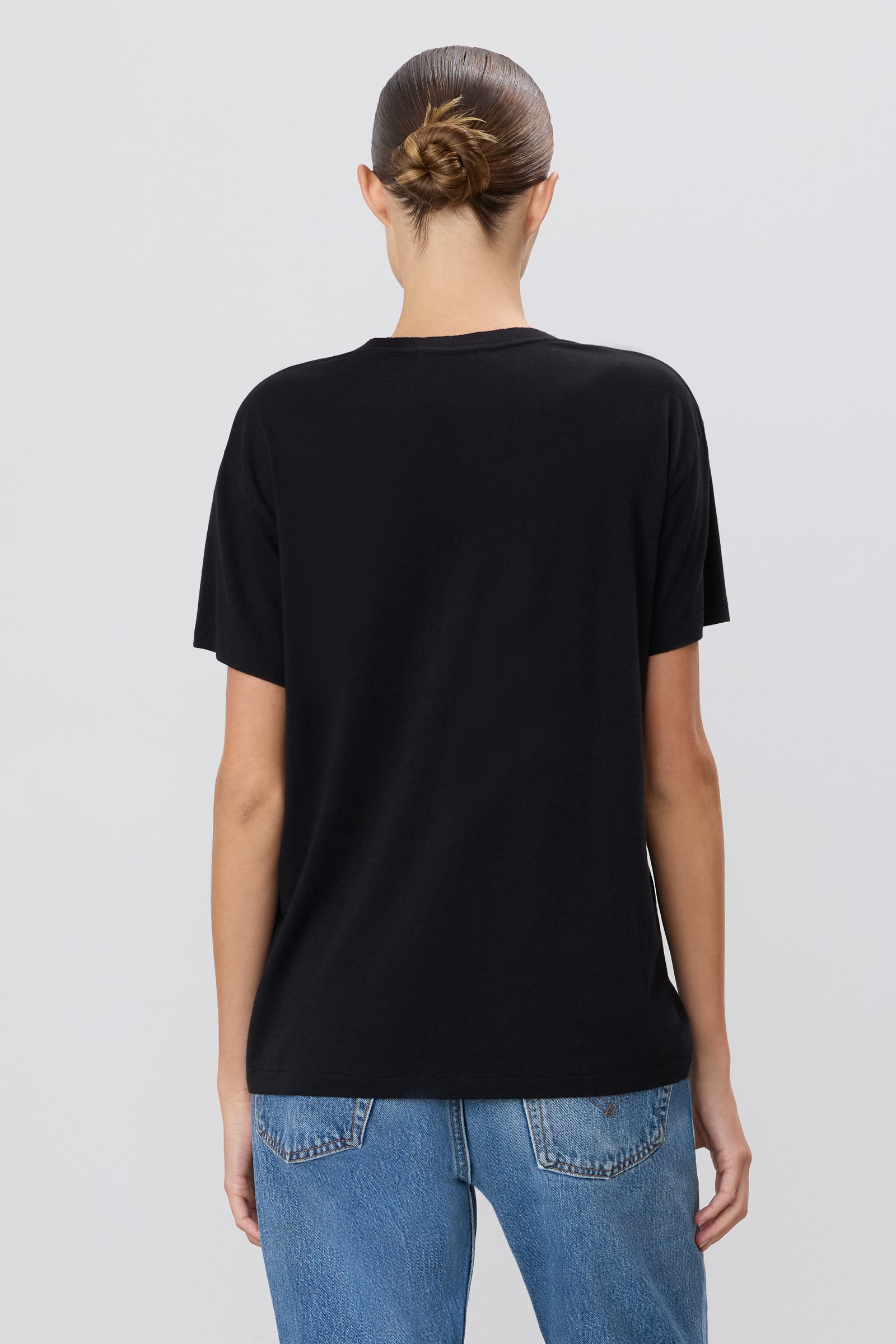 Short Sleeve Boyfriend T-Shirt - ÉTERNE