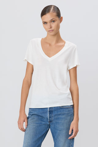 Eterne Chloe V-Neck T-Shirt S