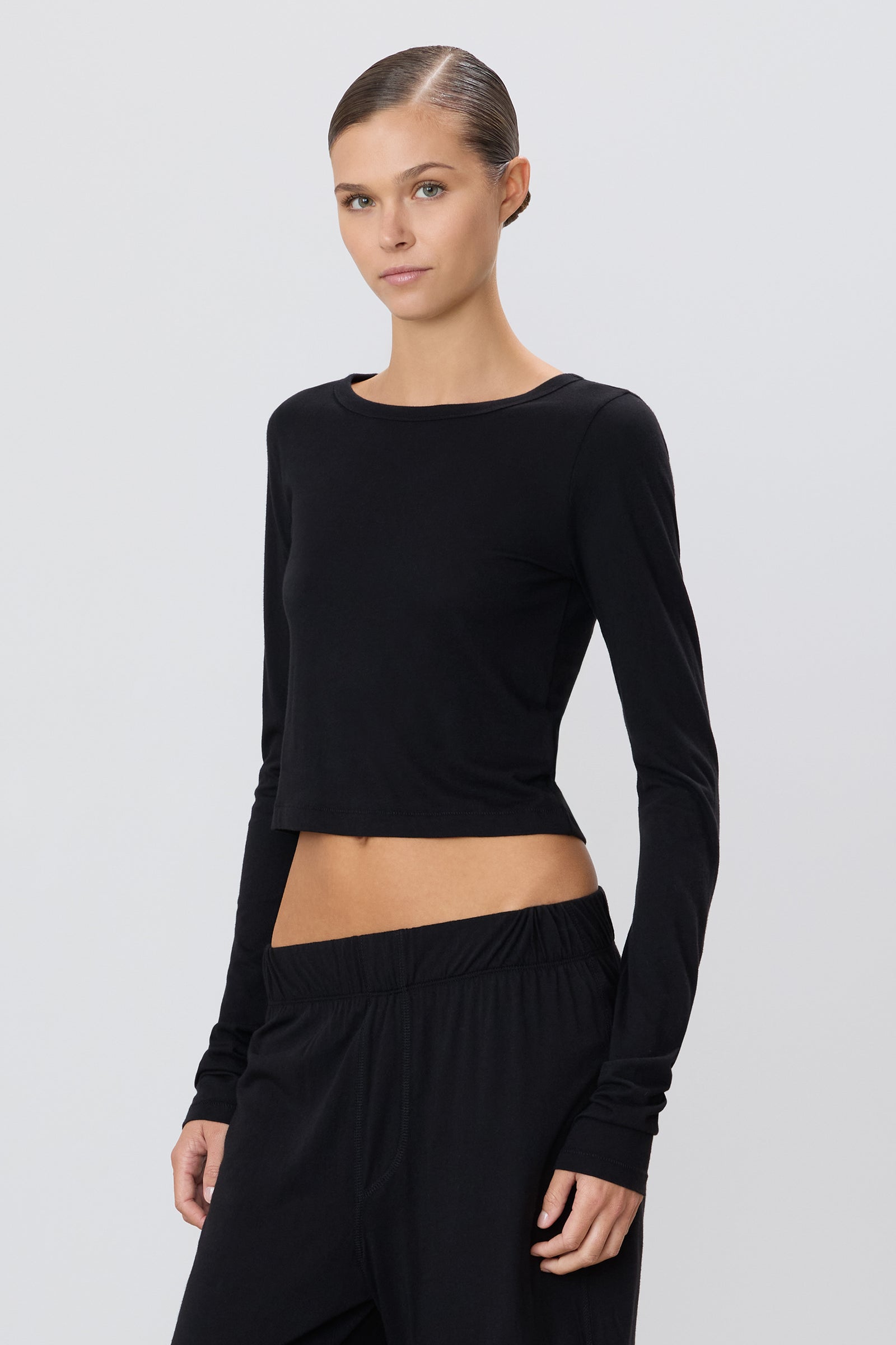 LONG SLEEVE BABY TEE - ÉTERNE