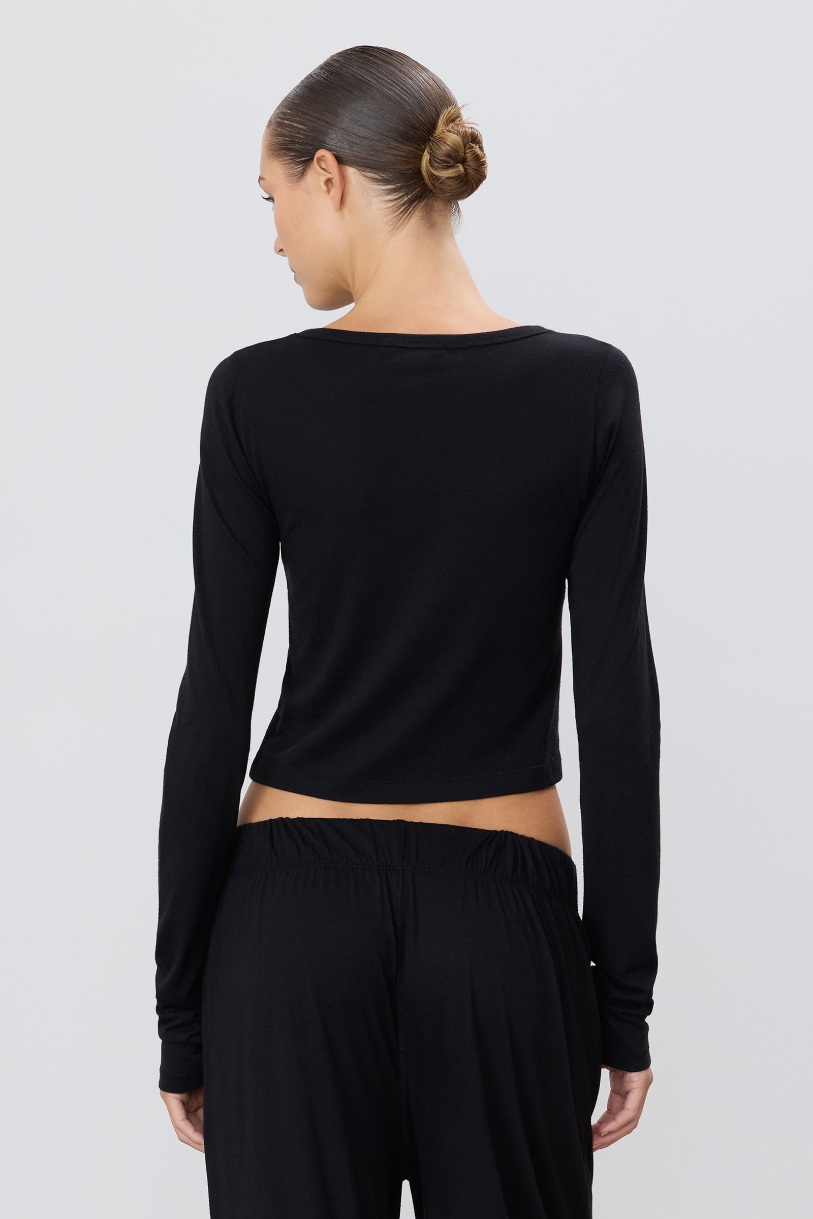 LONG SLEEVE BABY TEE - ÉTERNE