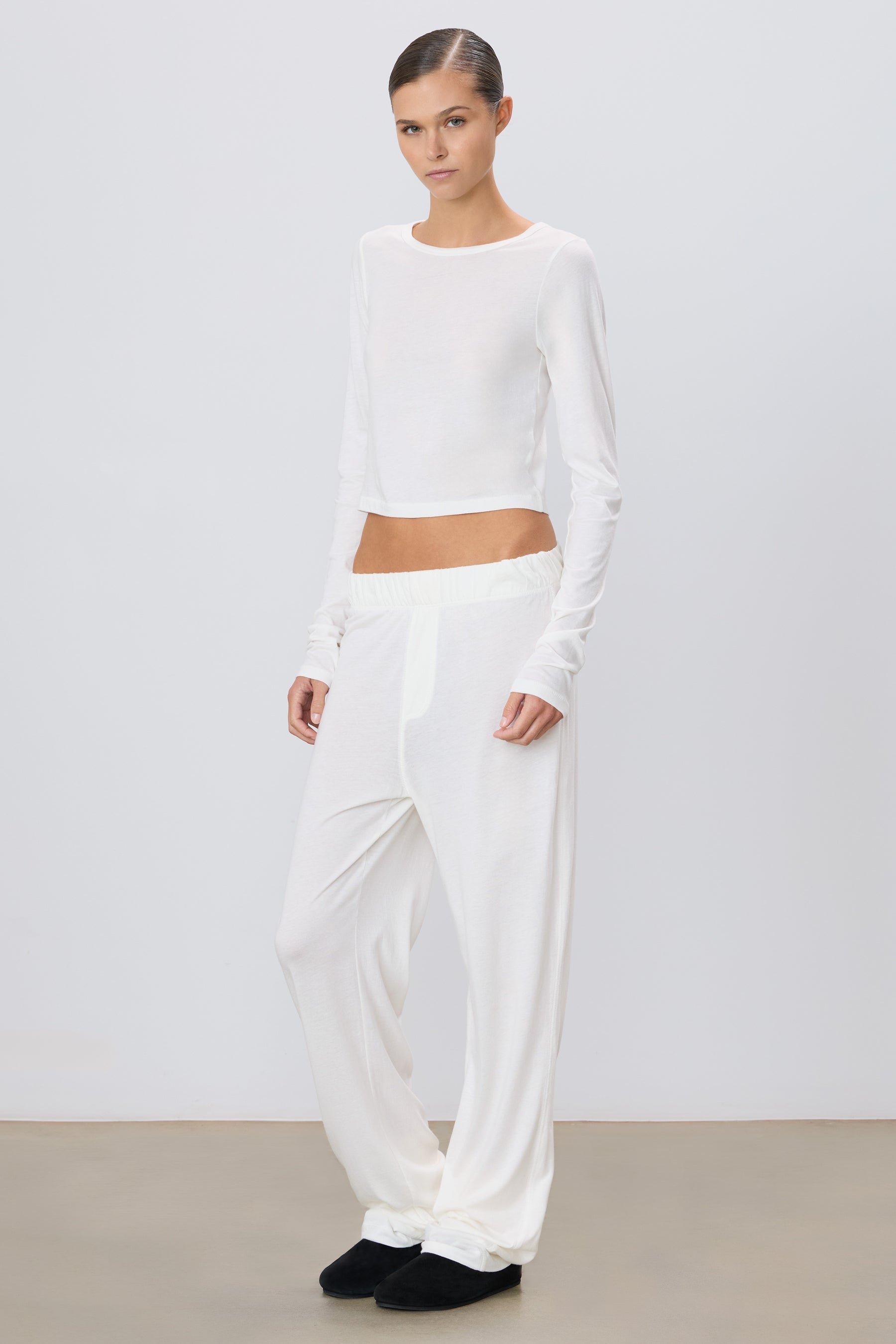 Calm Lounge Pant Iv0001 Ivory