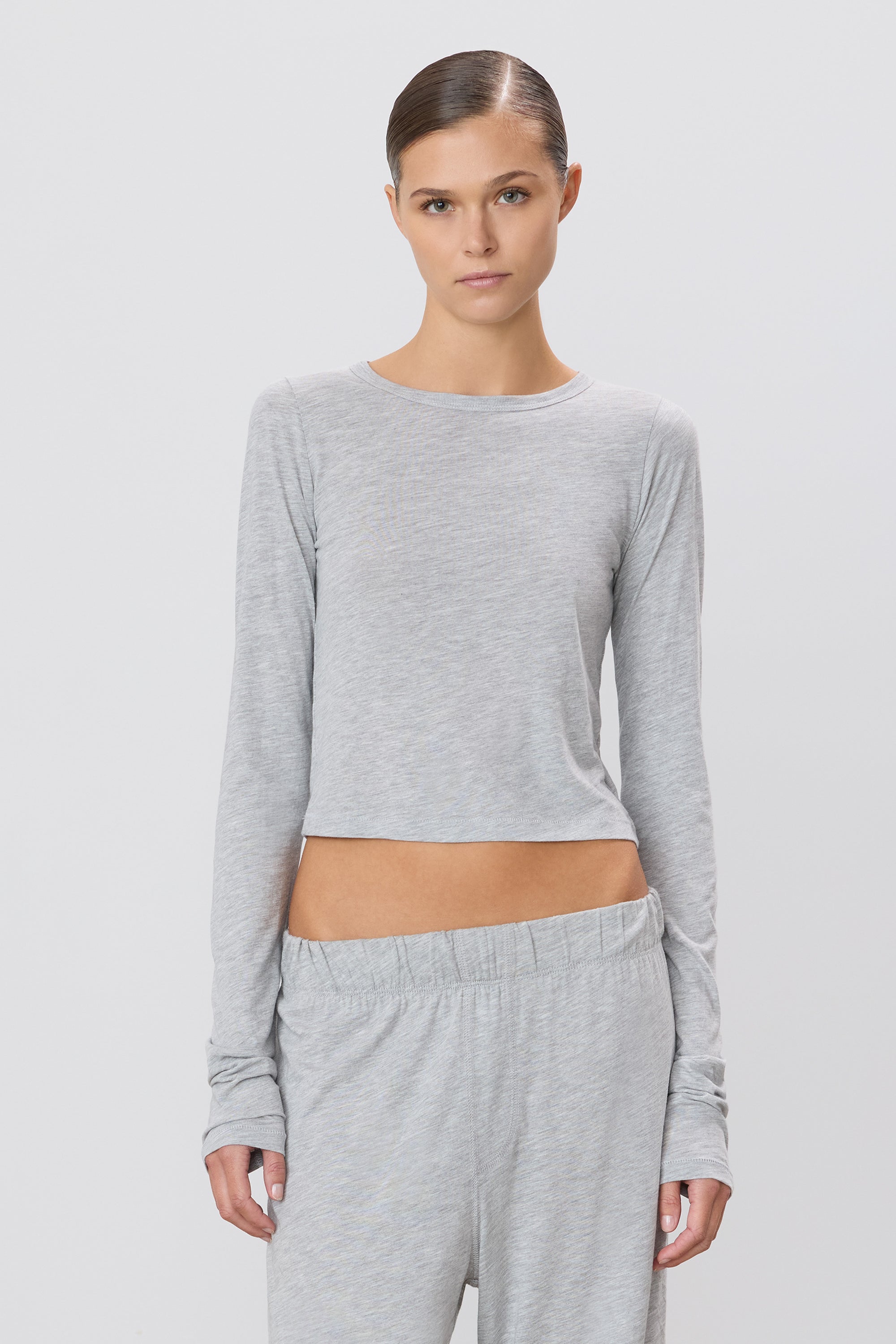 LONG SLEEVE BABY TEE - ÉTERNE