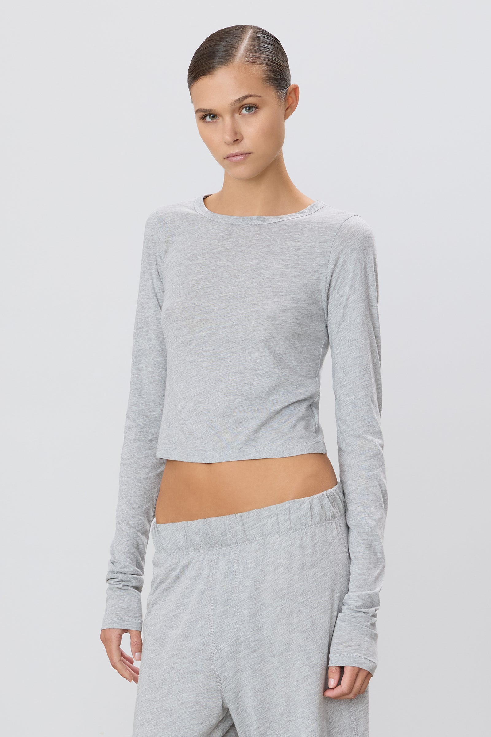 LONG SLEEVE BABY TEE - ÉTERNE