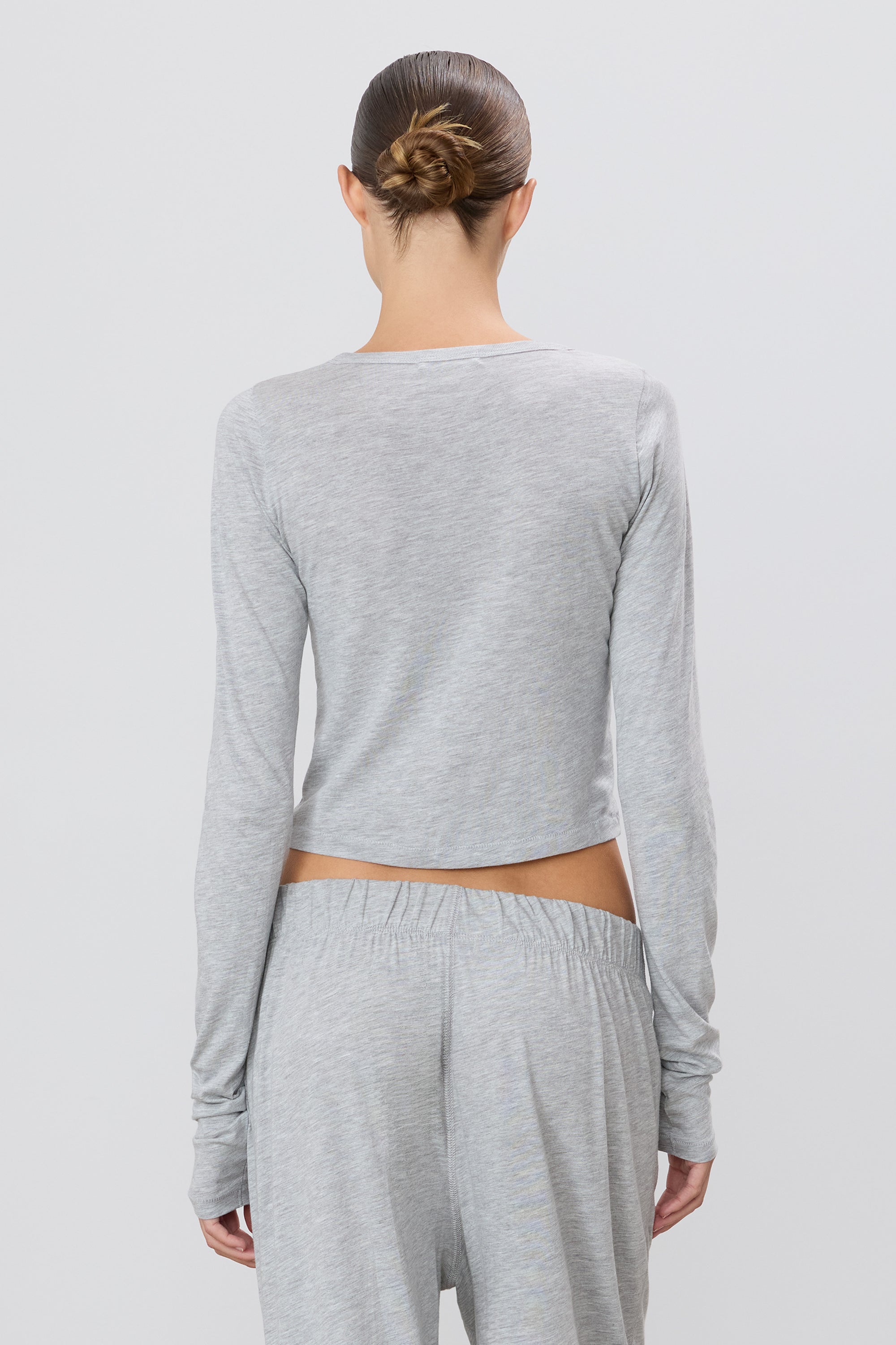 LONG SLEEVE BABY TEE - ÉTERNE