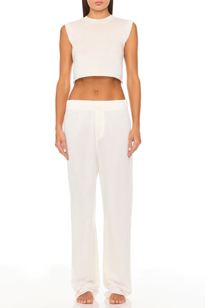 Lounge Pant Ivory