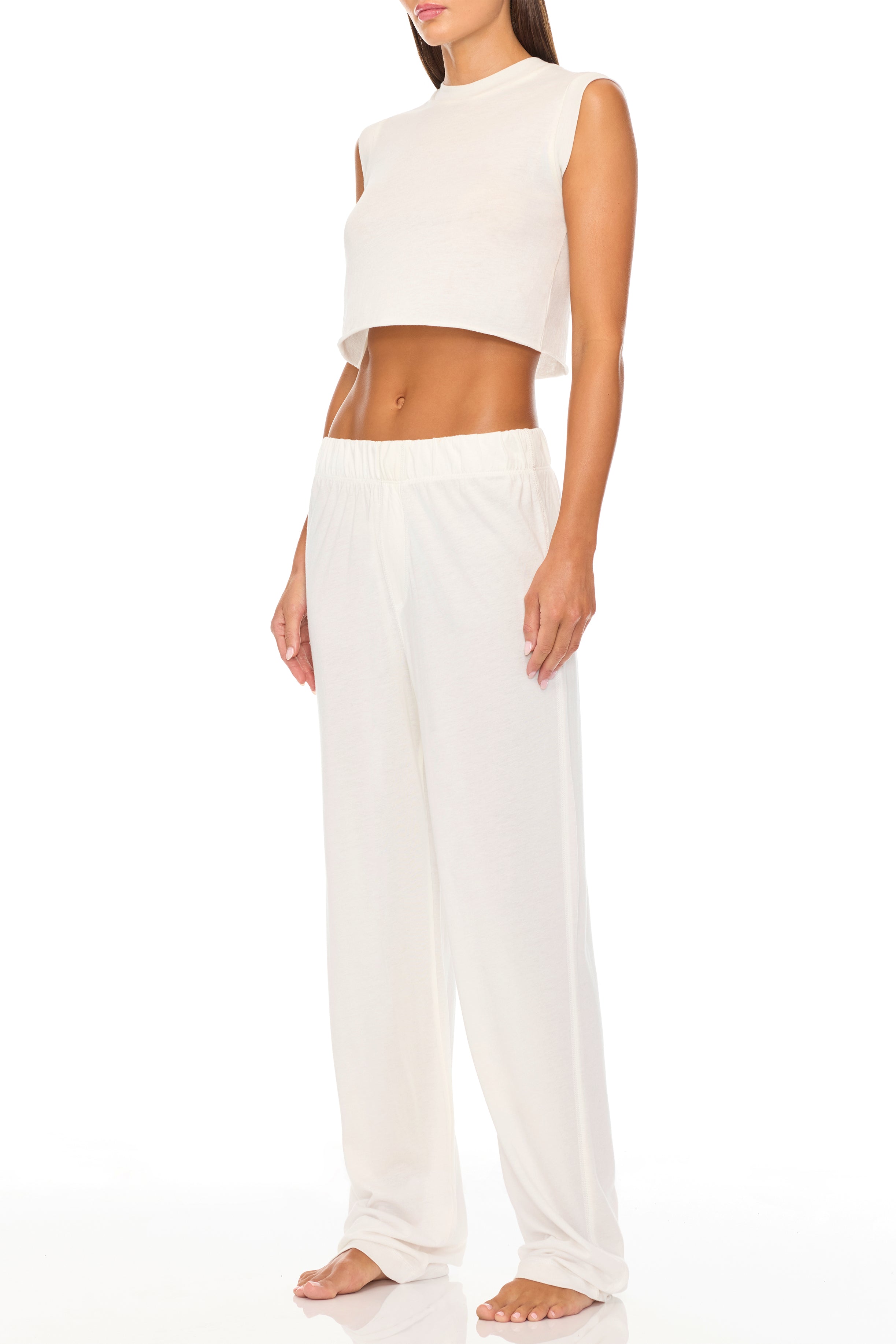 Lounge Pant Ivory