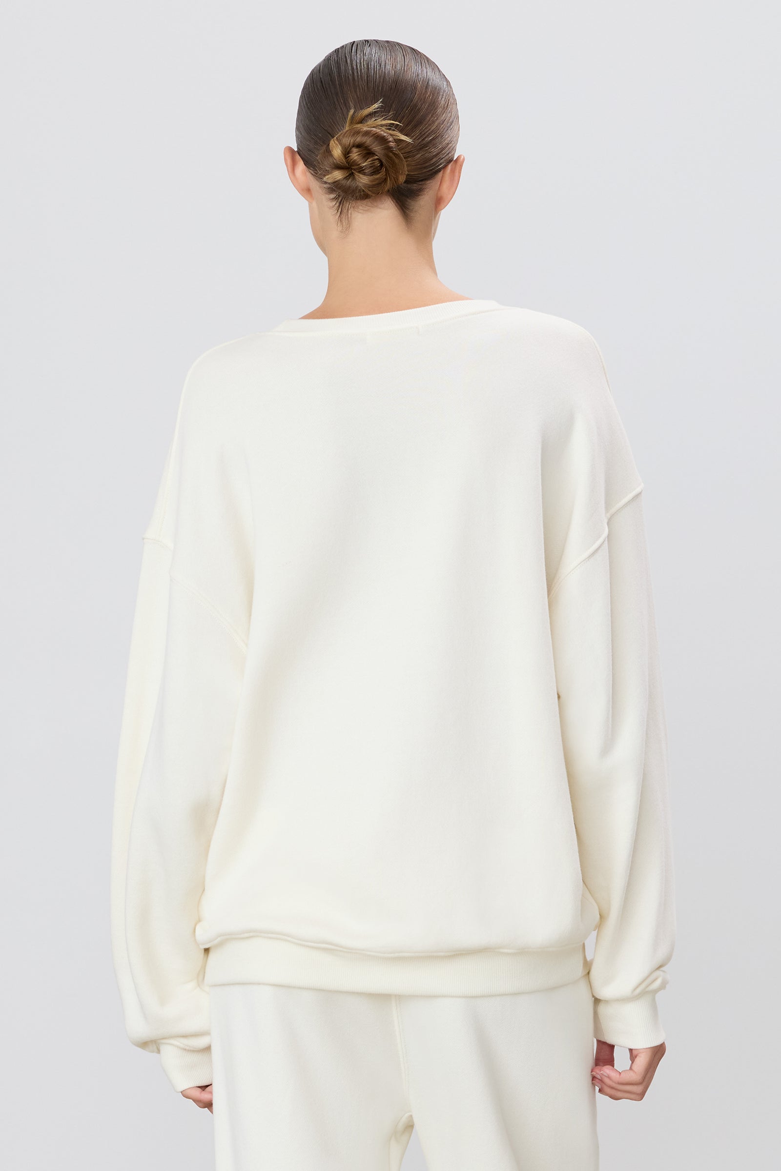 OVERSIZED CREWNECK SWEATSHIRT - ÉTERNE
