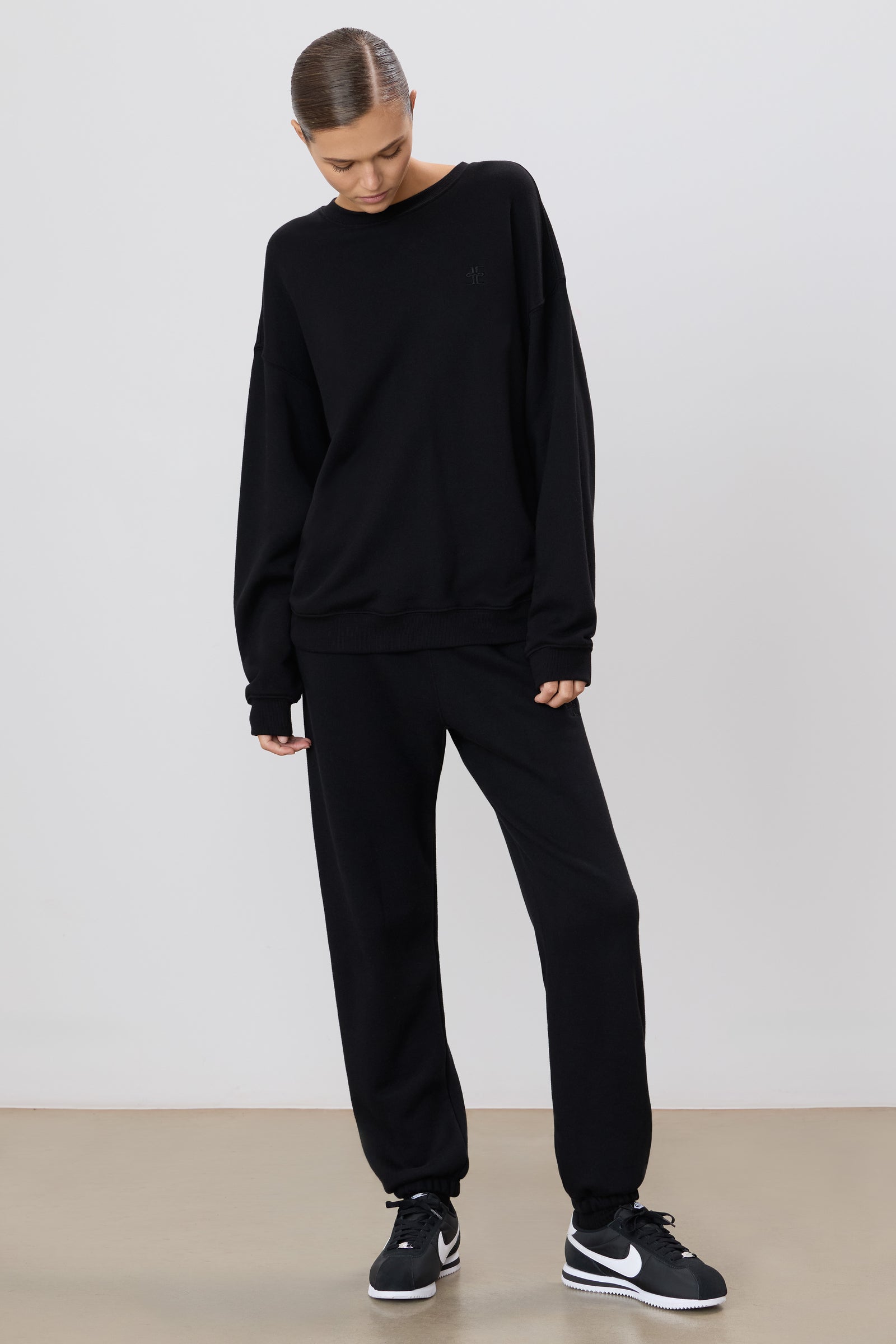 OVERSIZED CREWNECK SWEATSHIRT - ÉTERNE