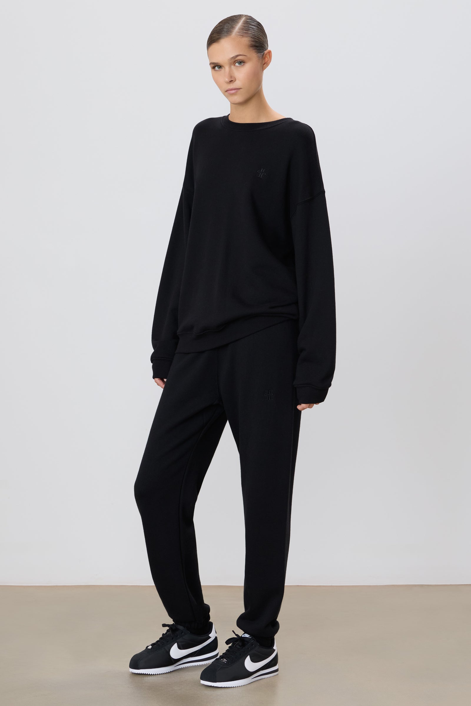 OVERSIZED CREWNECK SWEATSHIRT - ÉTERNE