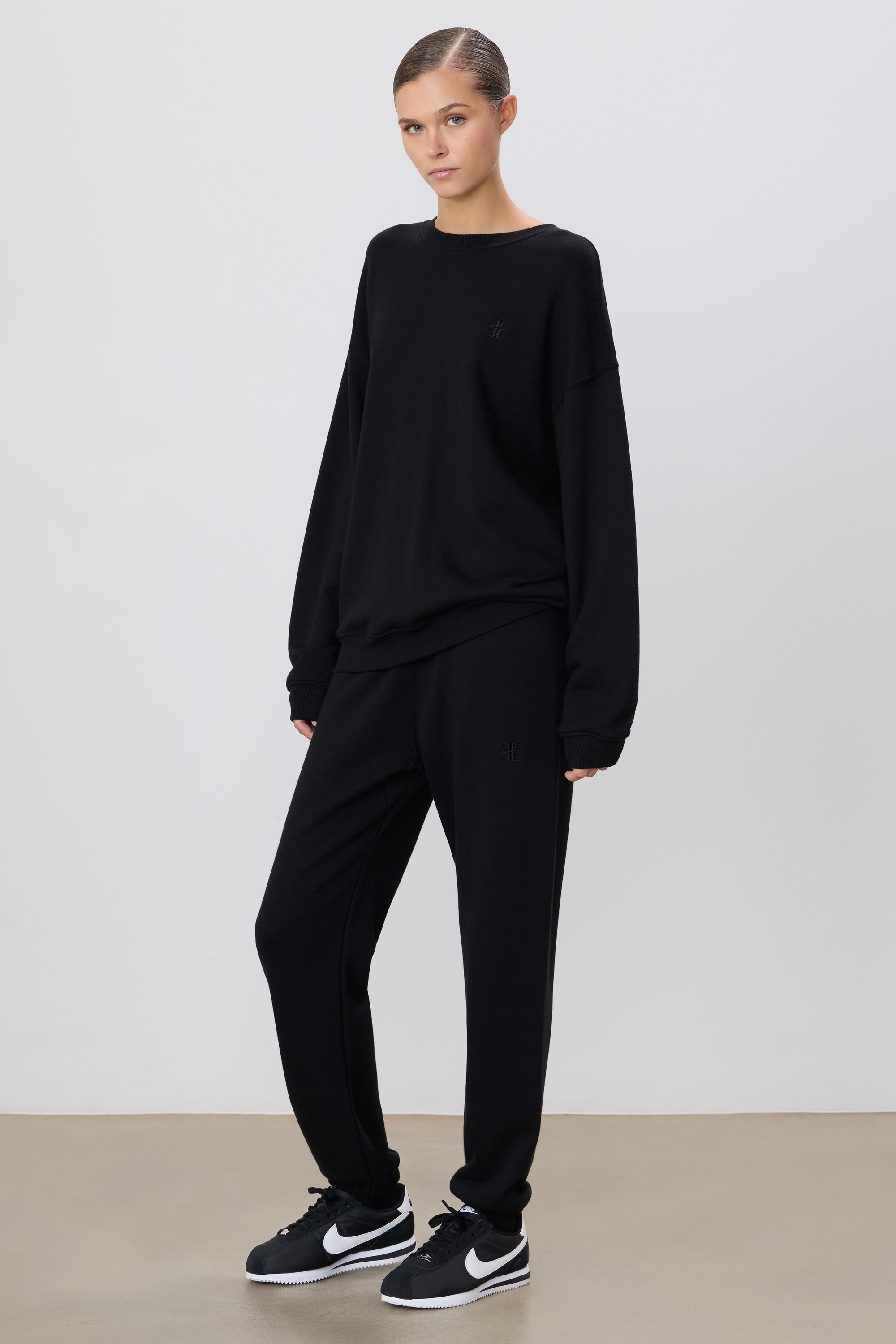 OVERSIZED CREWNECK SWEATSHIRT - ÉTERNE