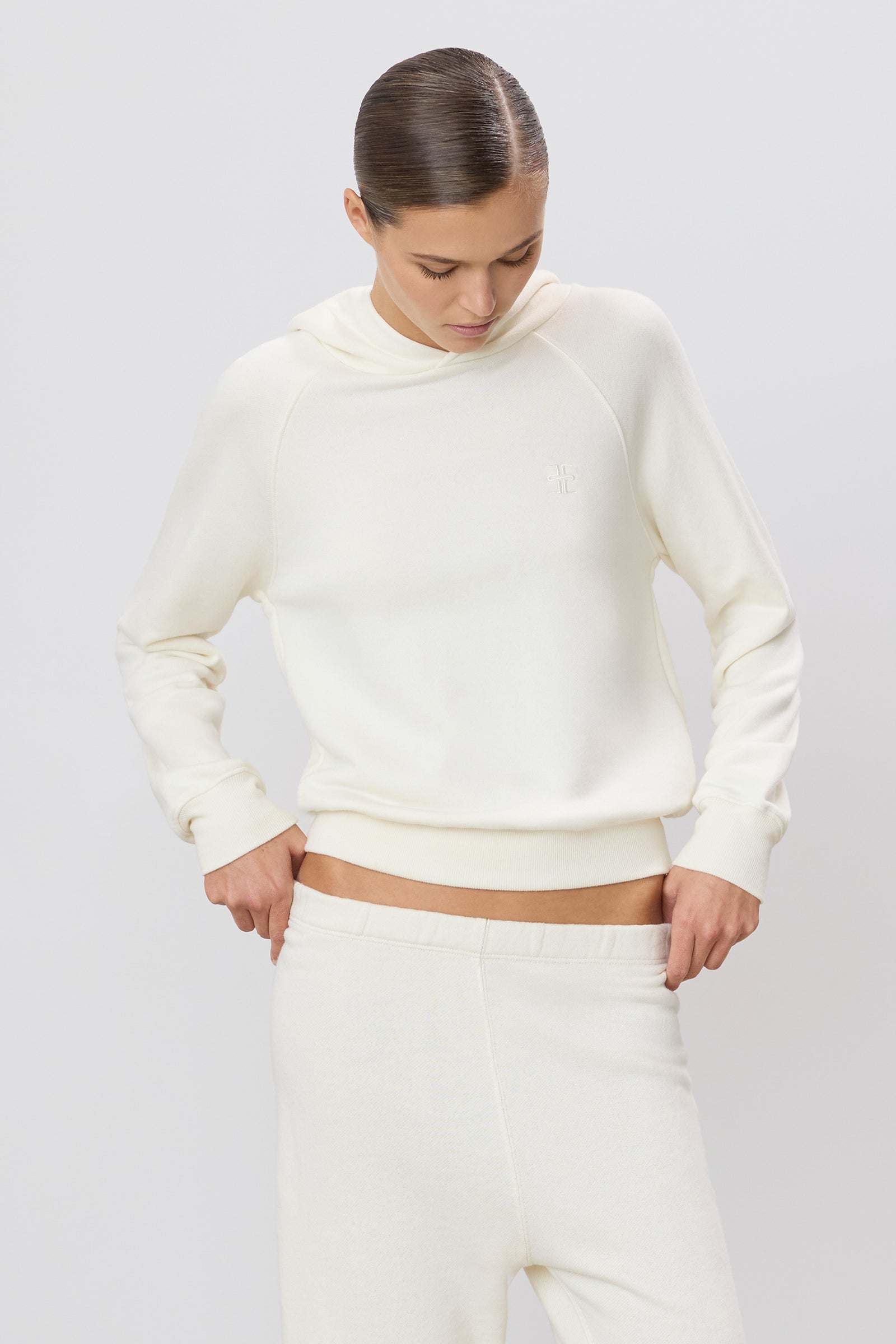 SHRUNKEN HOODIE SWEATSHIRT - ÉTERNE