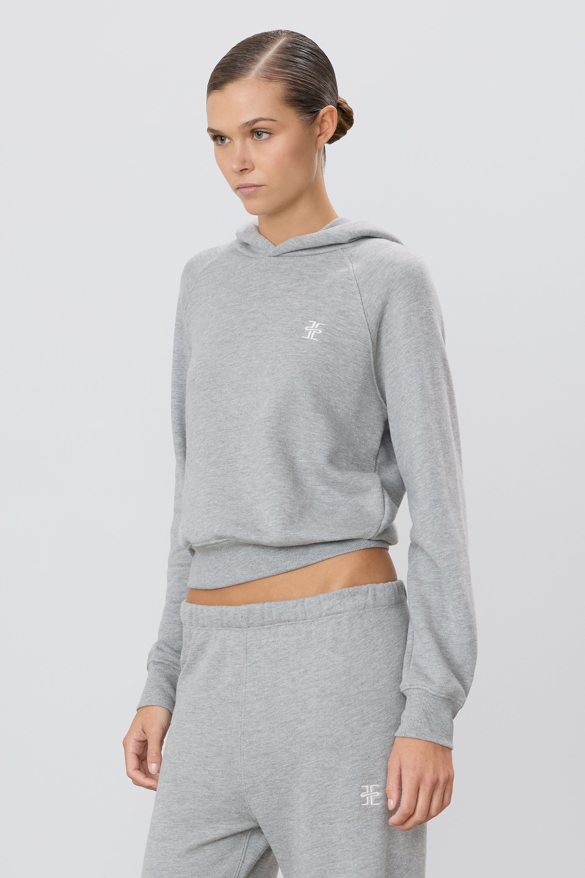 SHRUNKEN HOODIE SWEATSHIRT - ÉTERNE