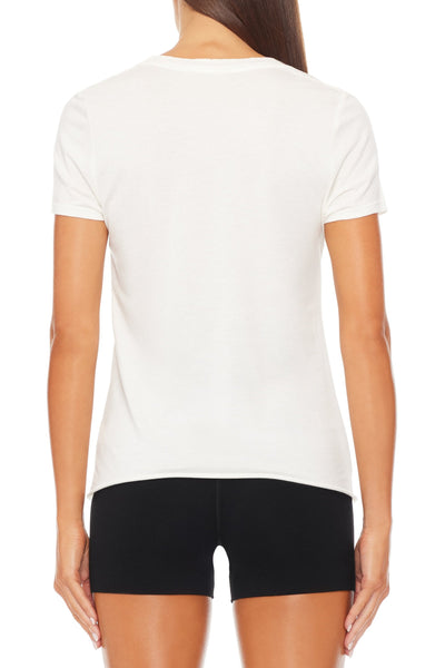 V-Neck T-Shirt Ivory