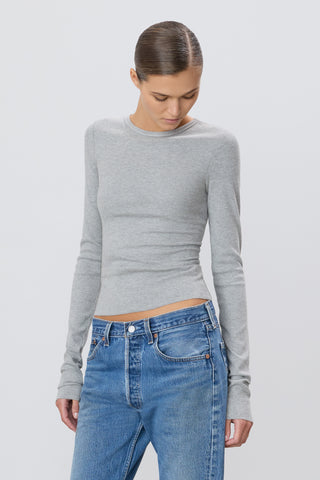 0842. 3D-Lite® 2.0 Layered Long Sleeve - Sand Smoke 
