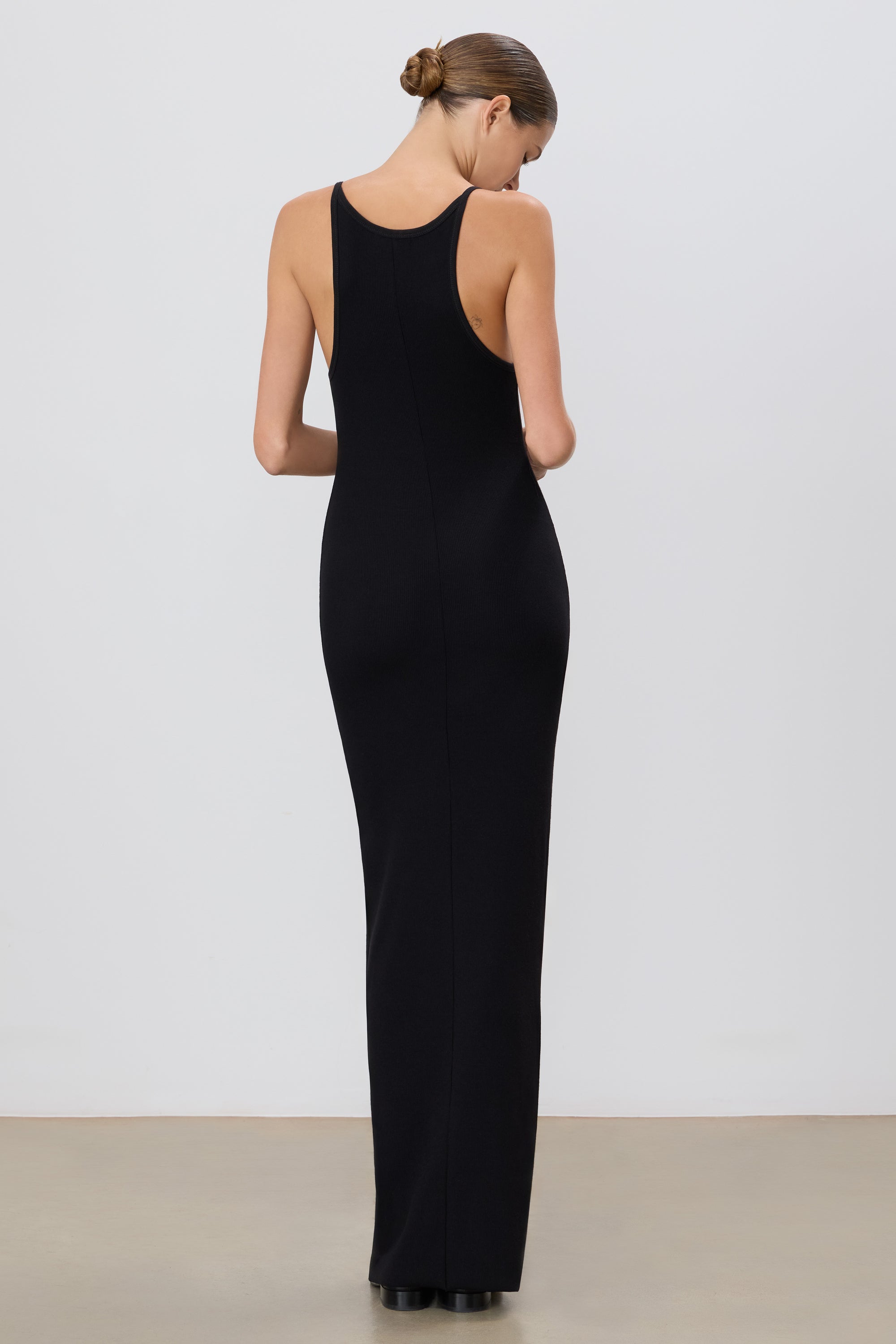 Eterne Tank Maxi Dress - Black Eterne Tank Maxi Dress - Black