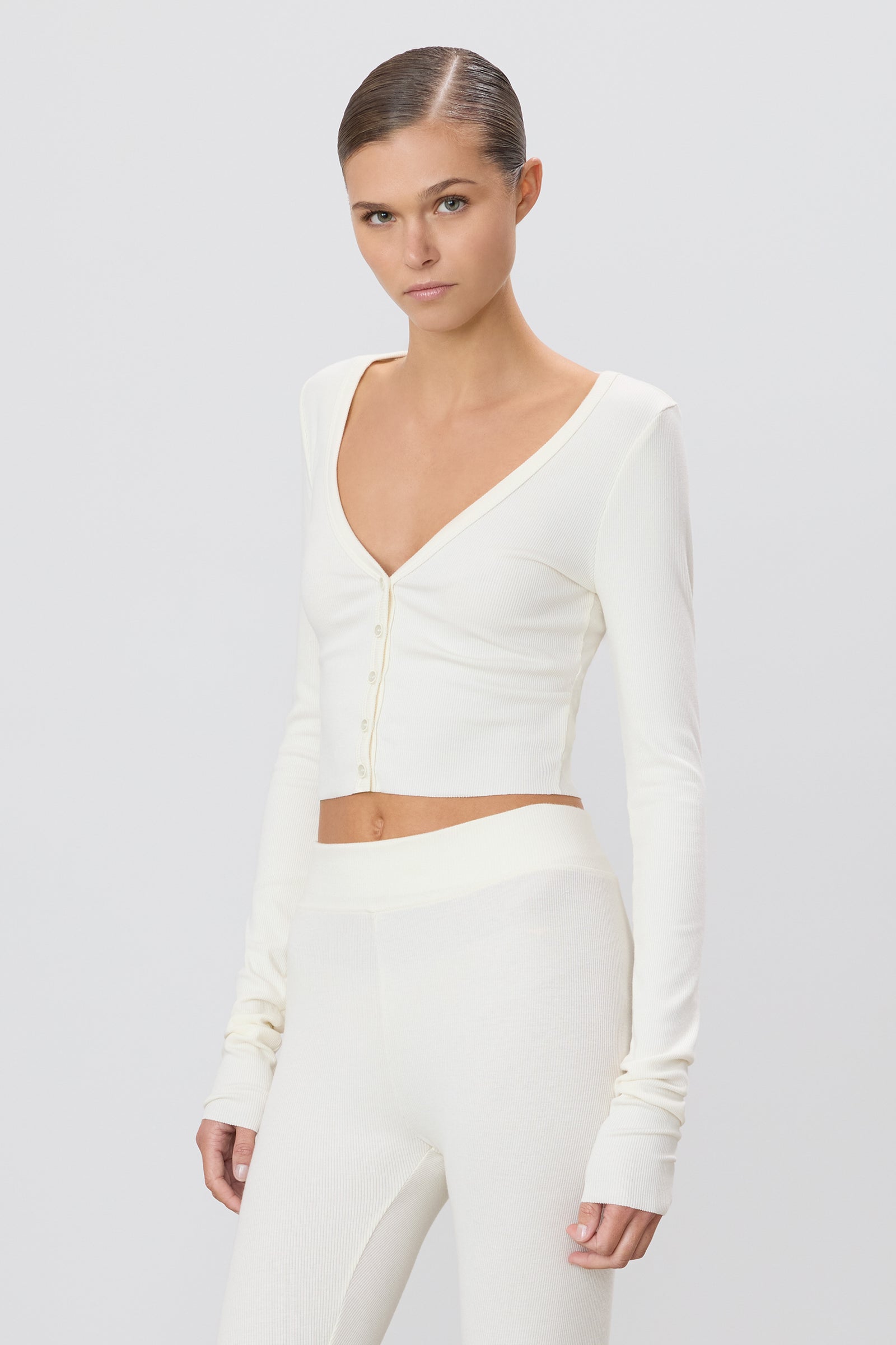 CROPPED CARDIGAN - ÉTERNE